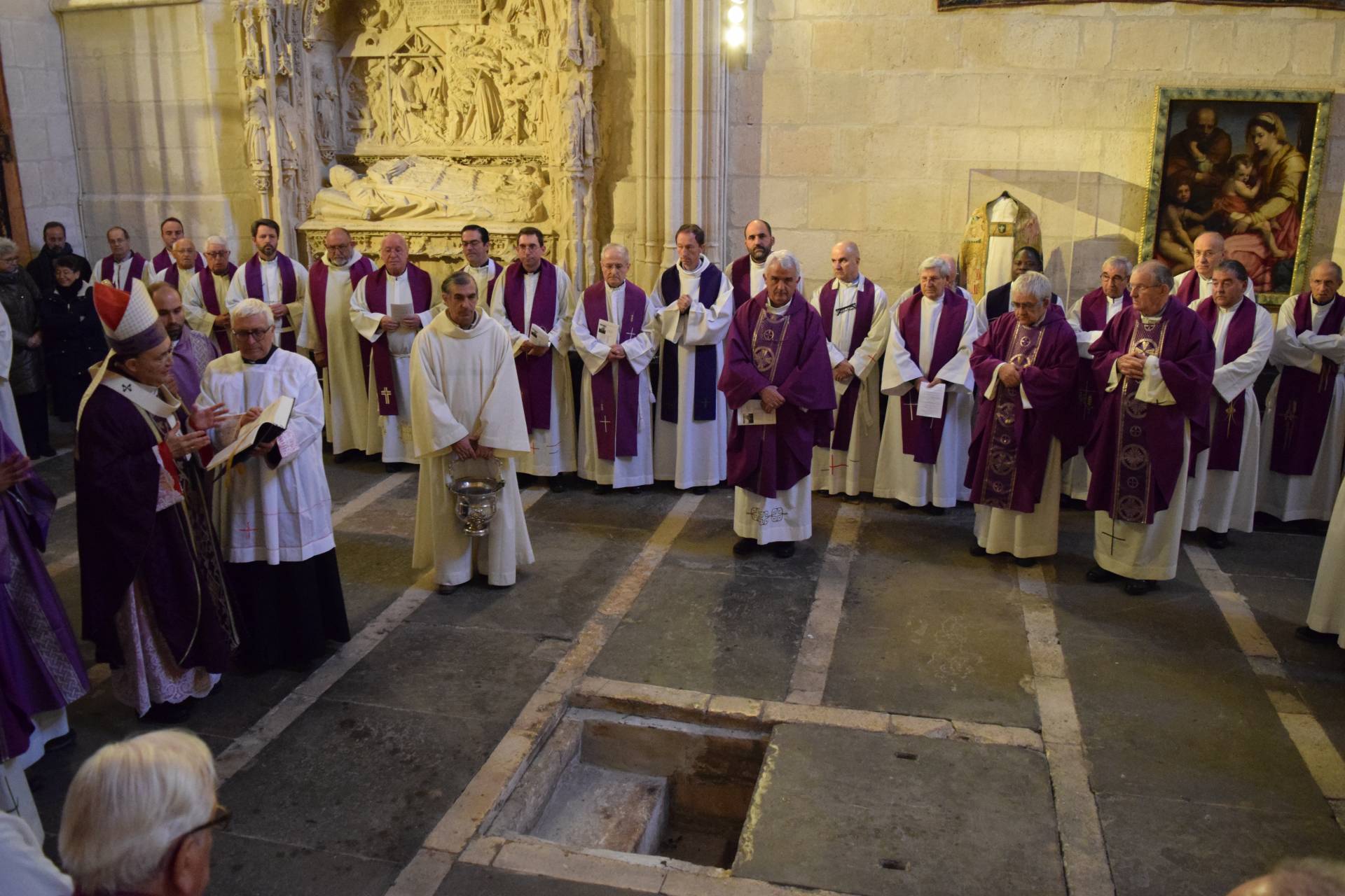 El clero burgalés reza por los obispos y sacerdotes difuntos 7 sacerdotes difuntos (7)