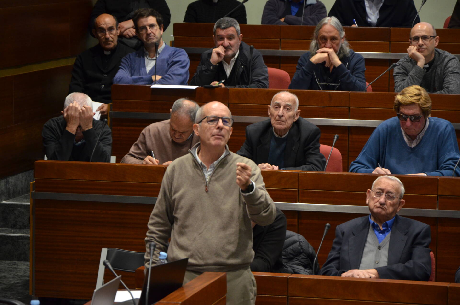 Sacerdotes y seminaristas se forman en el ámbito afectivo-sexual 1 sacerdotes-seminaristas-formación-afectivo-sexual_00003