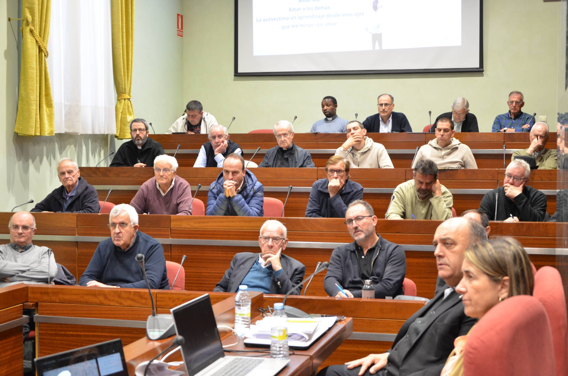 Sacerdotes y seminaristas se forman en el ámbito afectivo-sexual 12 sacerdotes-seminaristas-formación-afectivo-sexual_00032