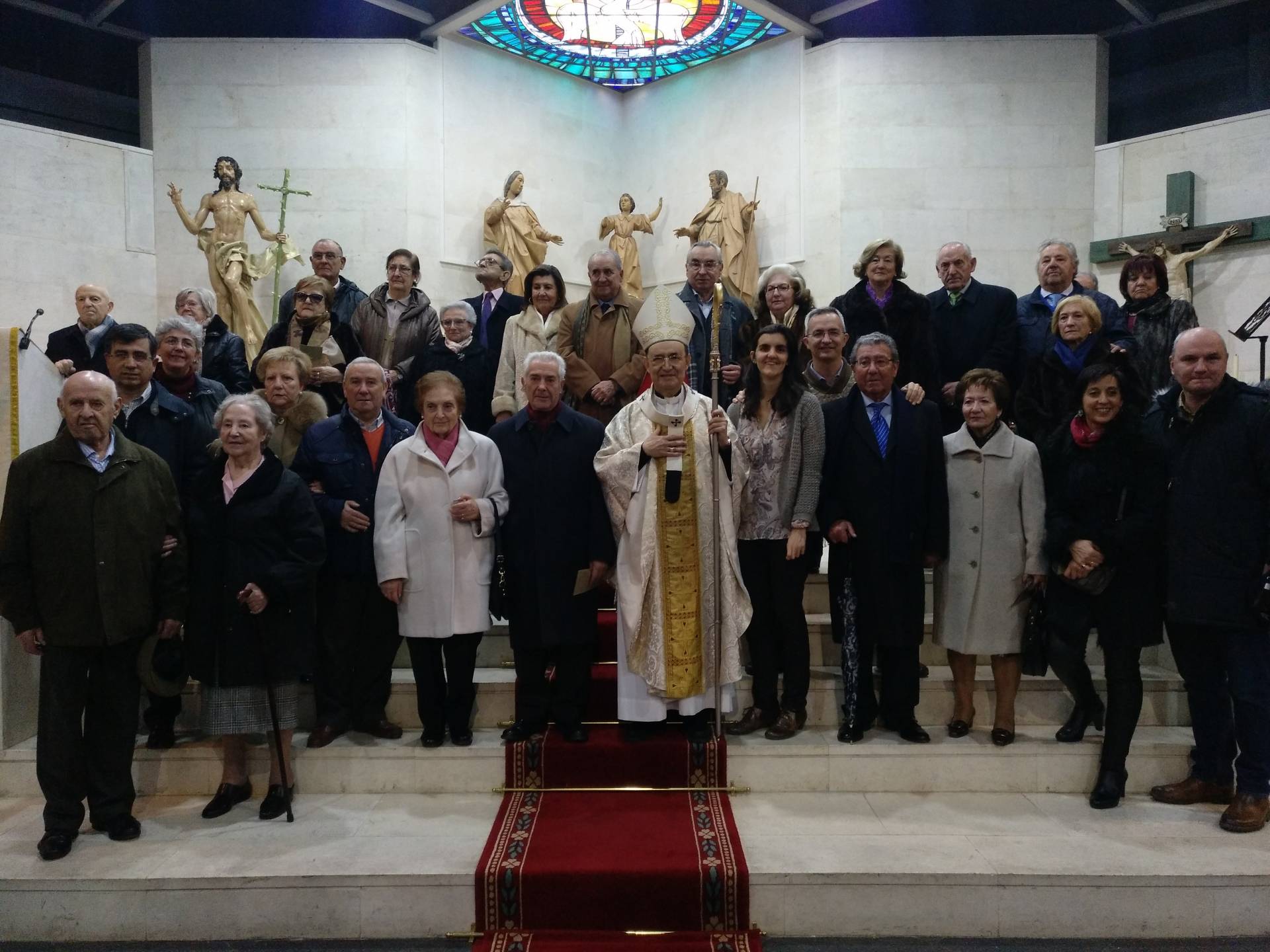 «Familia que acoge, acompaña y sana» 1 sagrada familia burgos