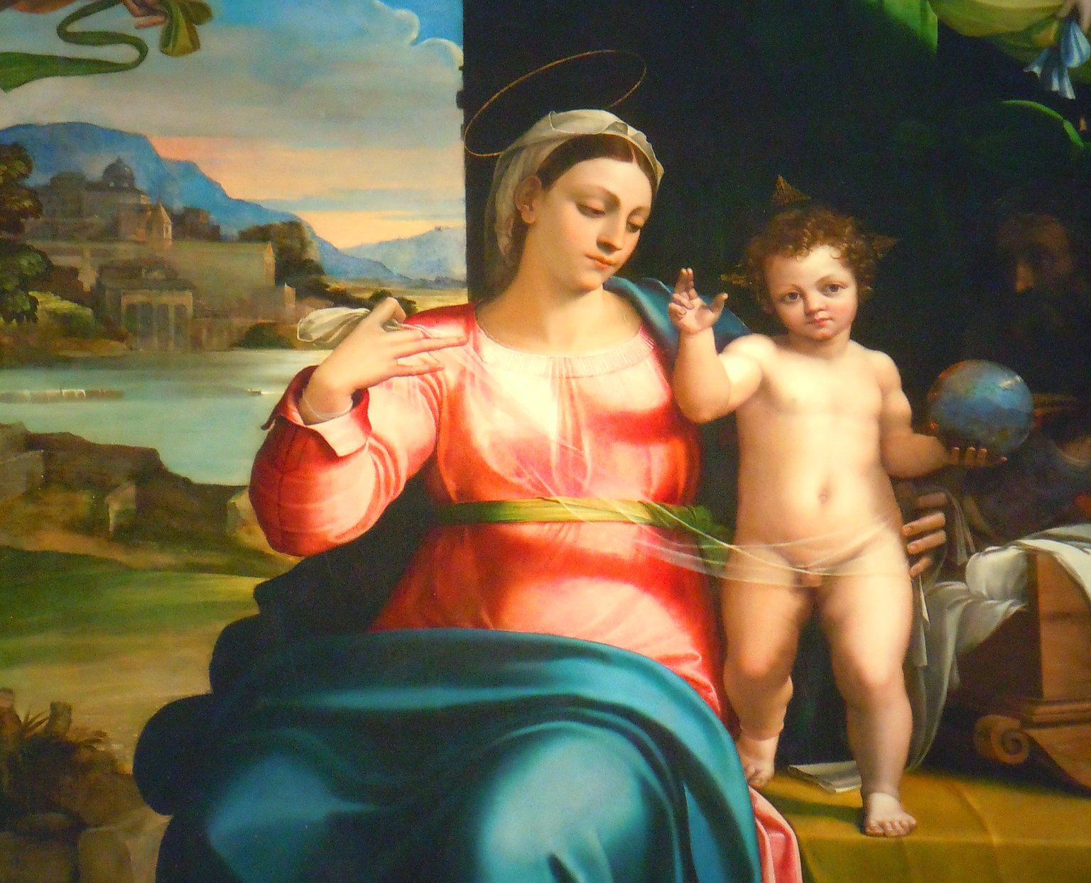 Imagen del mes de enero: la Sagrada Familia de Sebastiano del Piombo 1 sebastiano del piombo