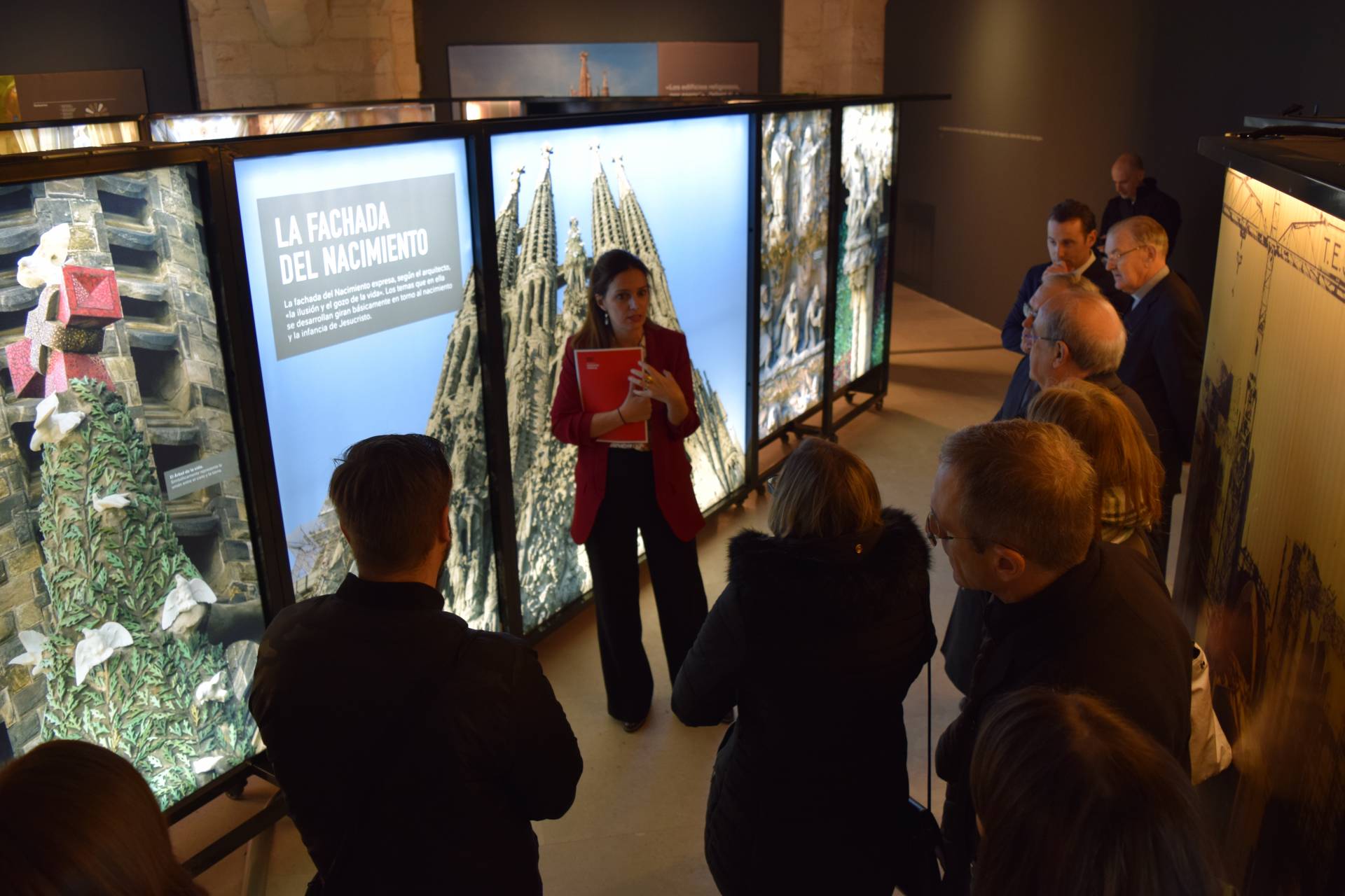 Llega a la Catedral la exposición «Gaudí y la Sagrada Familia» 12 sagrada familia_12
