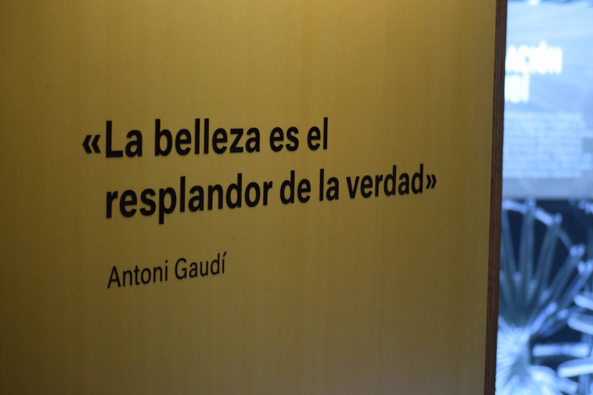 Llega a la Catedral la exposición «Gaudí y la Sagrada Familia» 8 sagrada familia_8
