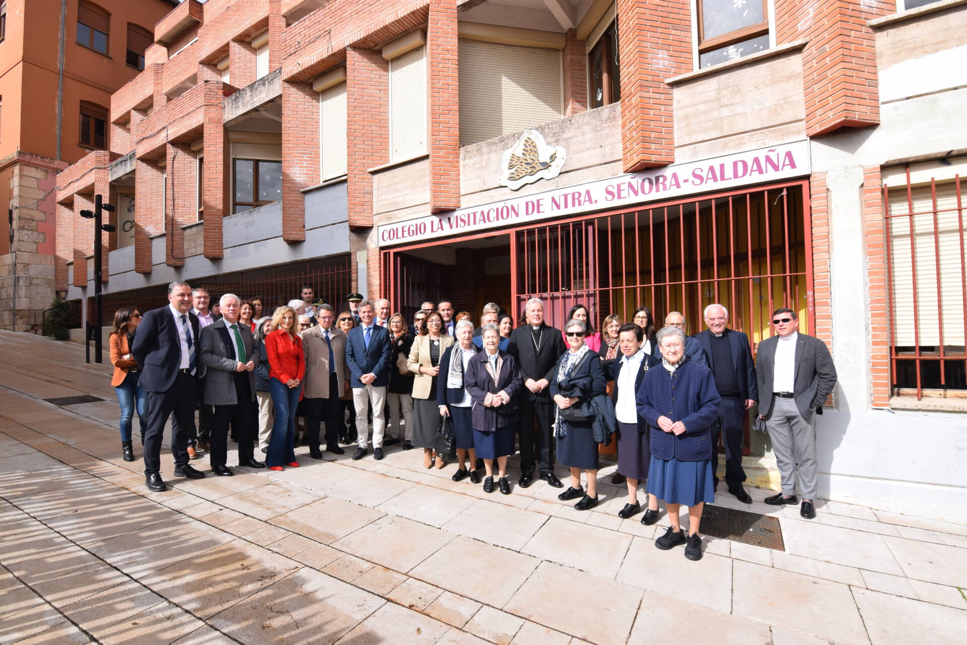 Escuelas Católicas CyL premia al colegio diocesano Saldaña 1 Colegio Saldaña 350 aniversario