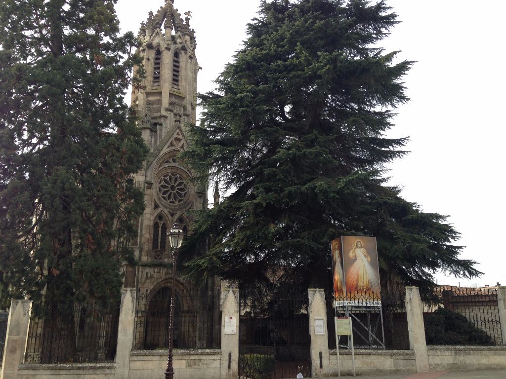 El cuadro de la Misericordia anuncia que el monasterio de las Salesas es templo jubilar 1 salesas-burgos-2.jpg
