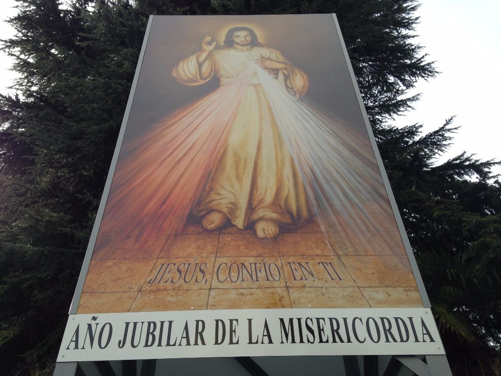 El cuadro de la Misericordia anuncia que el monasterio de las Salesas es templo jubilar 3 salesas-burgos-3.jpg