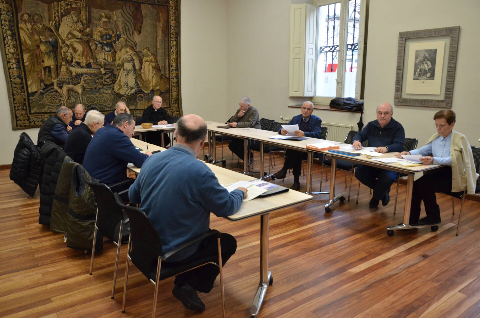 «Responder a las necesidades de las personas mayores»: la Pastoral de la Salud se reúne con los capellanes de las residencias 1 «Responder a las necesidades de las personas mayores»: la Pastoral de la Salud se reúne con los capellanes de las residencias