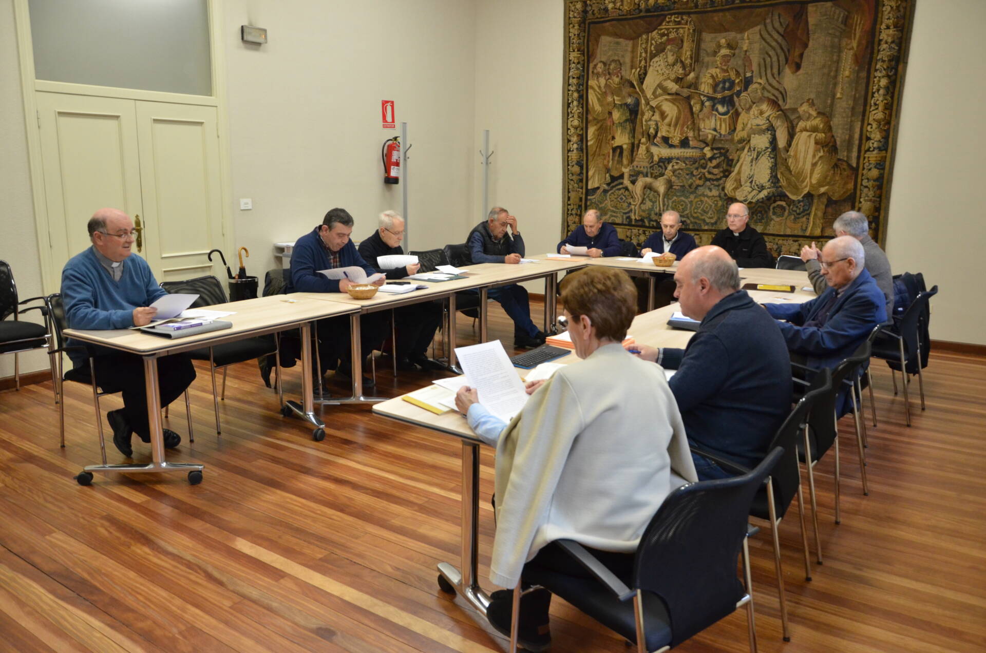 «Responder a las necesidades de las personas mayores»: la Pastoral de la Salud se reúne con los capellanes de las residencias 3 «Responder a las necesidades de las personas mayores»: la Pastoral de la Salud se reúne con los capellanes de las residencias
