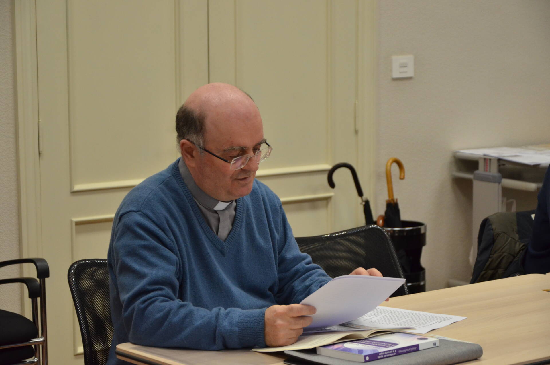 «Responder a las necesidades de las personas mayores»: la Pastoral de la Salud se reúne con los capellanes de las residencias 4 «Responder a las necesidades de las personas mayores»: la Pastoral de la Salud se reúne con los capellanes de las residencias