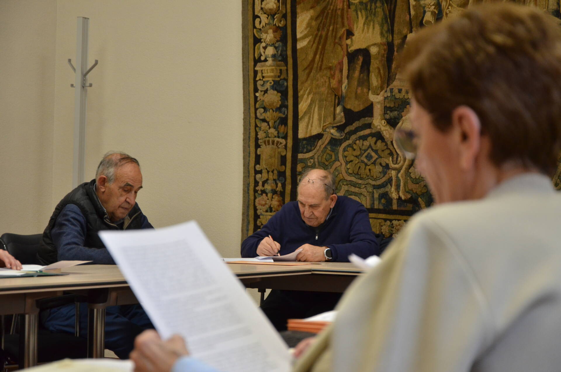 «Responder a las necesidades de las personas mayores»: la Pastoral de la Salud se reúne con los capellanes de las residencias 5 «Responder a las necesidades de las personas mayores»: la Pastoral de la Salud se reúne con los capellanes de las residencias