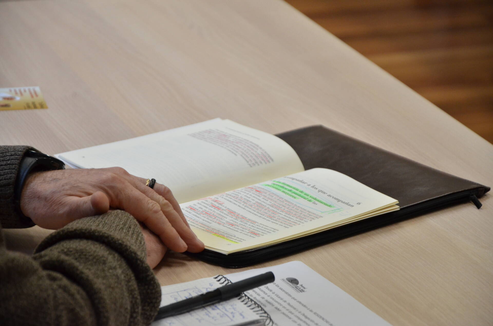 «Responder a las necesidades de las personas mayores»: la Pastoral de la Salud se reúne con los capellanes de las residencias 7 «Responder a las necesidades de las personas mayores»: la Pastoral de la Salud se reúne con los capellanes de las residencias