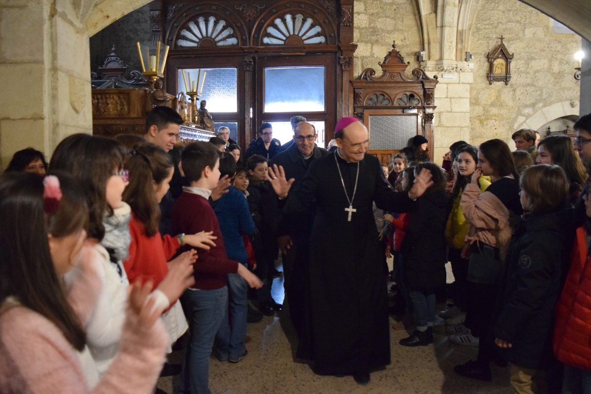 El arzobispo concluye sus visitas pastorales a los arciprestazgos de Vena y Vega 1 san-cosme-y-san-damian-4