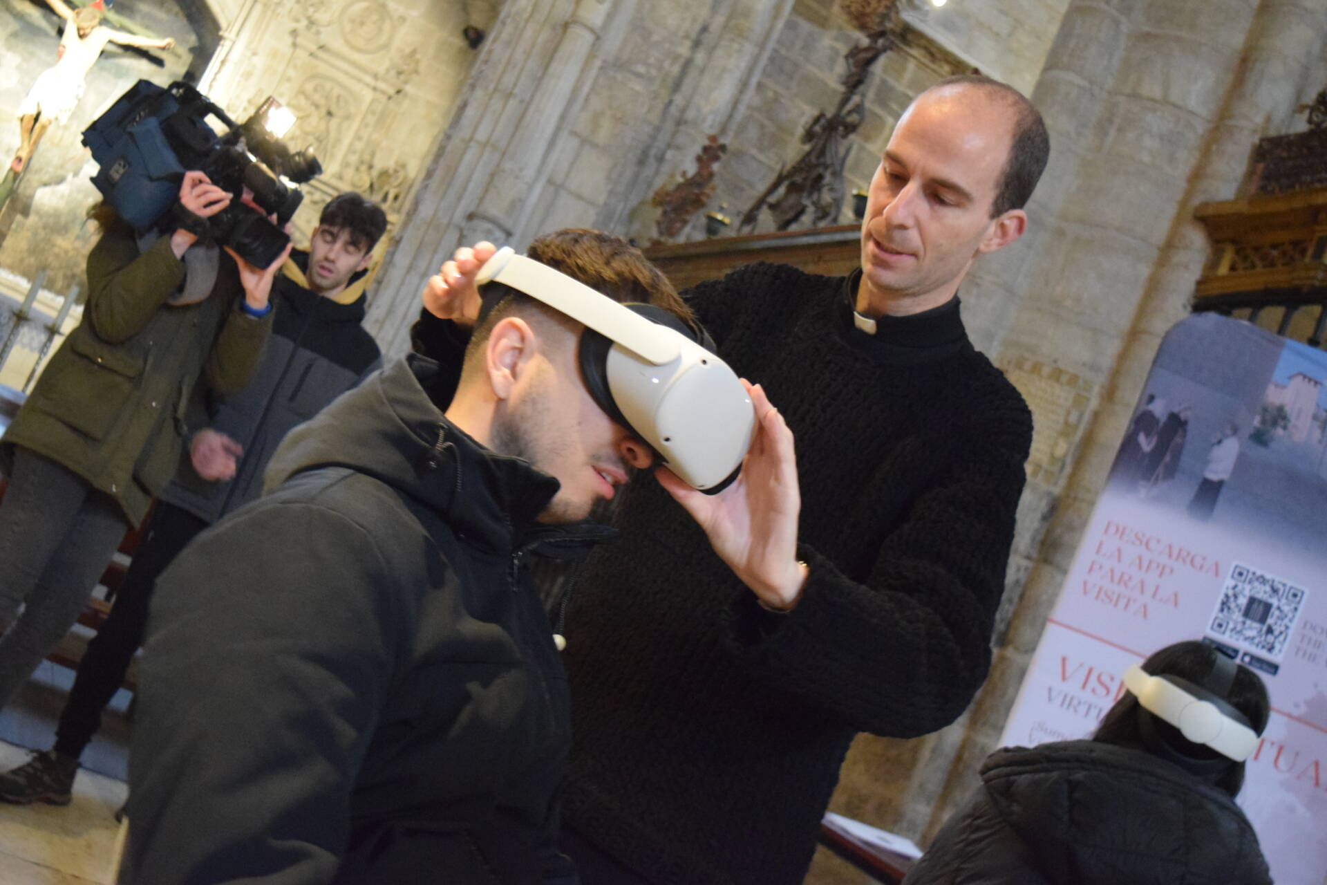 «San Gil Virtual»: el proyecto que va más allá del «turismo de lo bonito» 4 San Gil Virtual Burgos