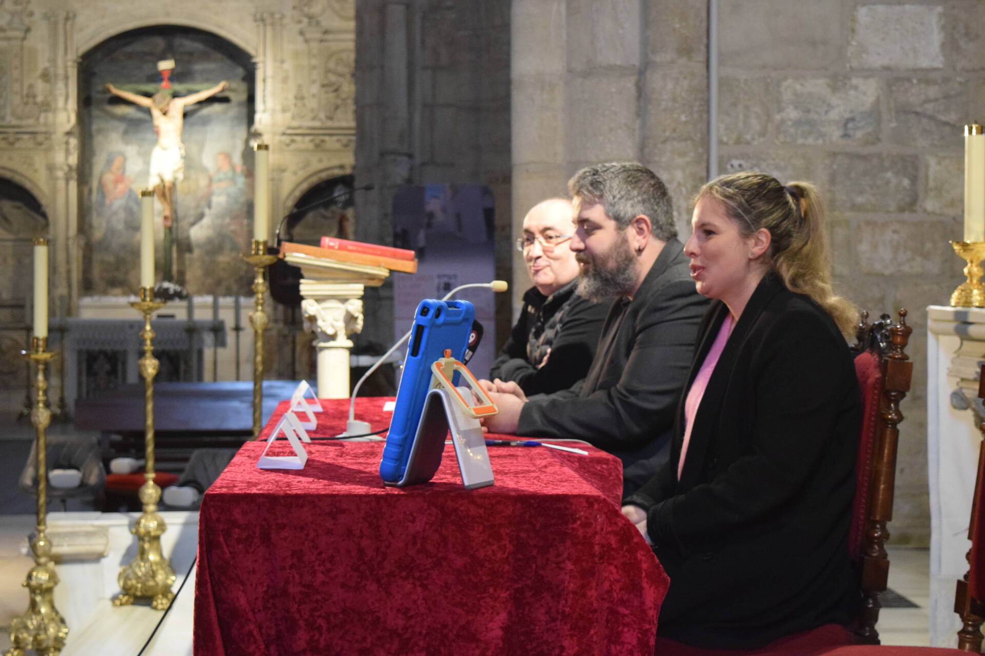 «San Gil Virtual»: el proyecto que va más allá del «turismo de lo bonito» 3 San Gil Virtual Burgos