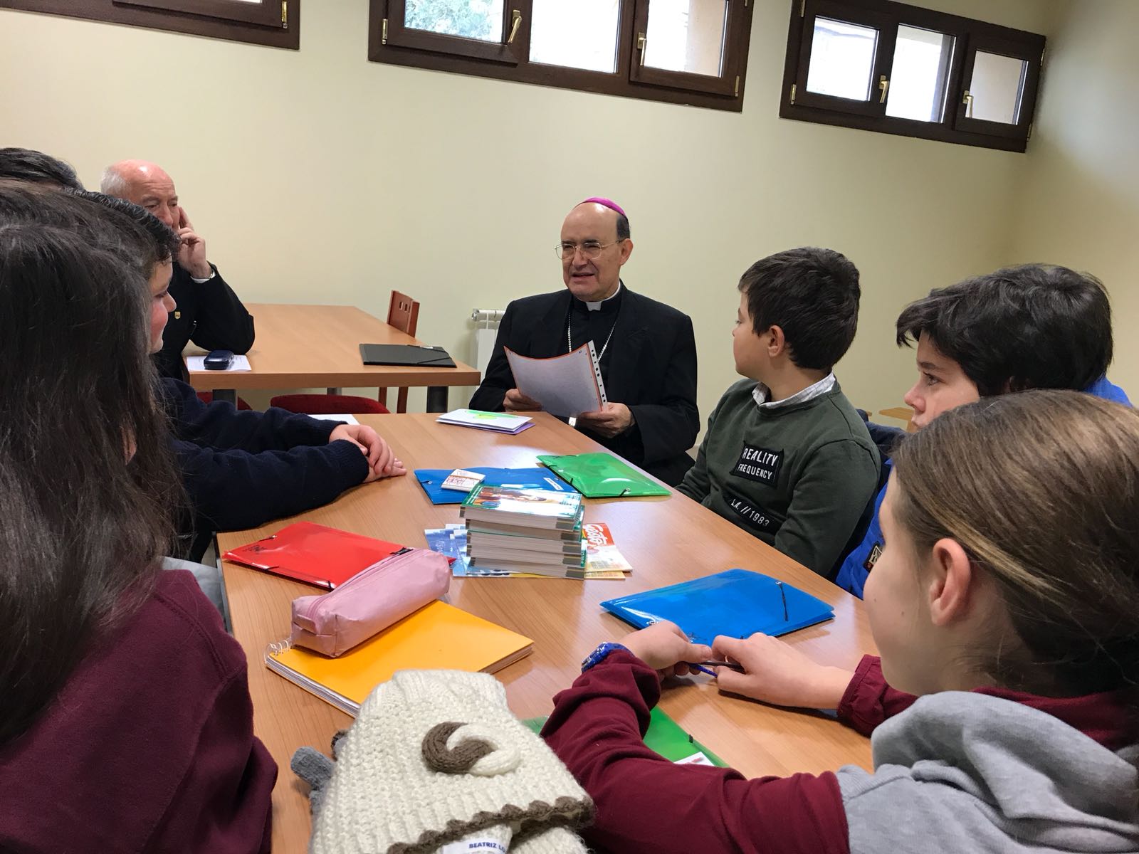 Don Fidel Herráez visita la parroquia de San José Obrero 2 san jose obrero 10
