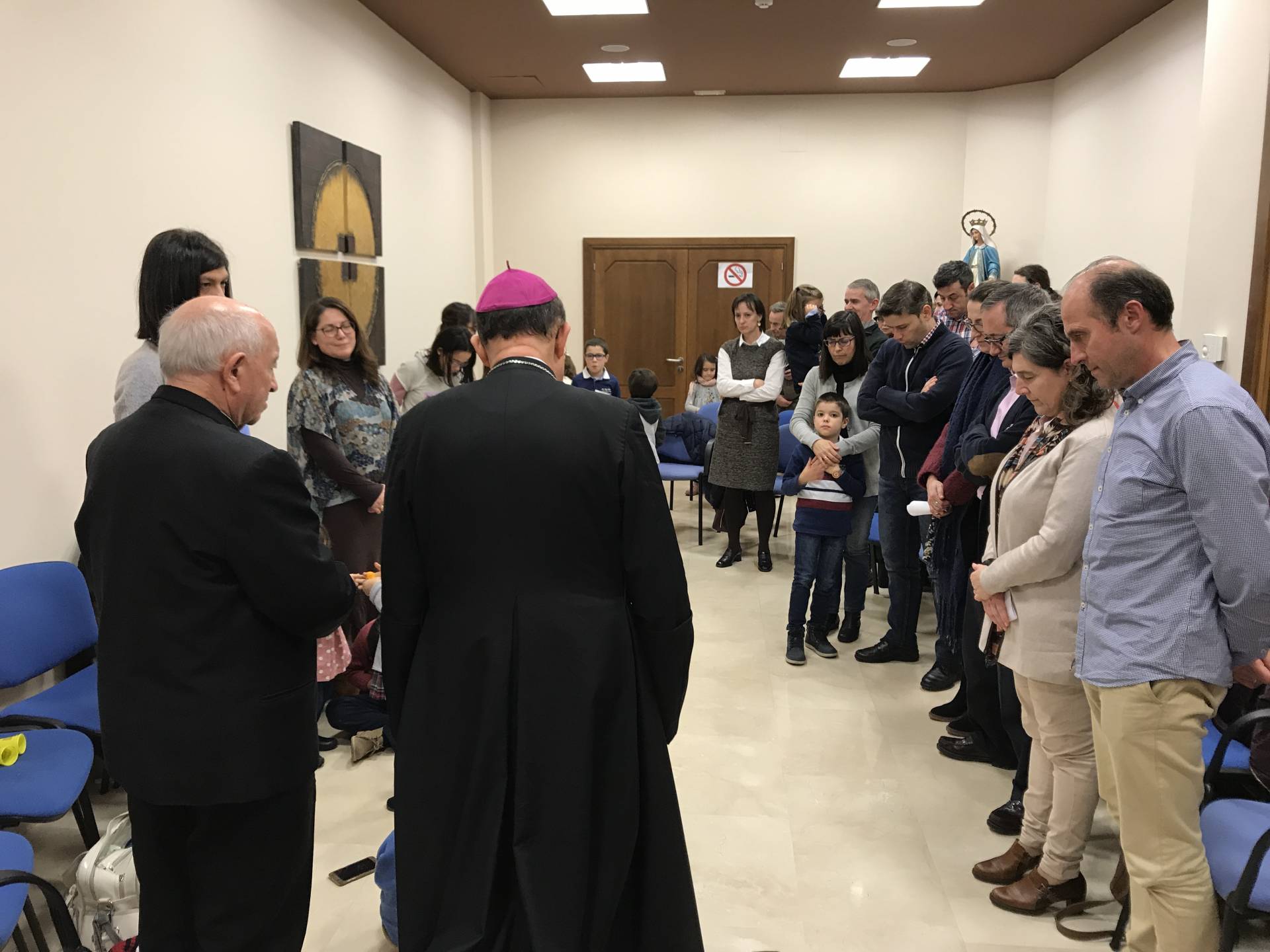 Don Fidel Herráez visita la parroquia de San José Obrero 4 san jose obrero 4