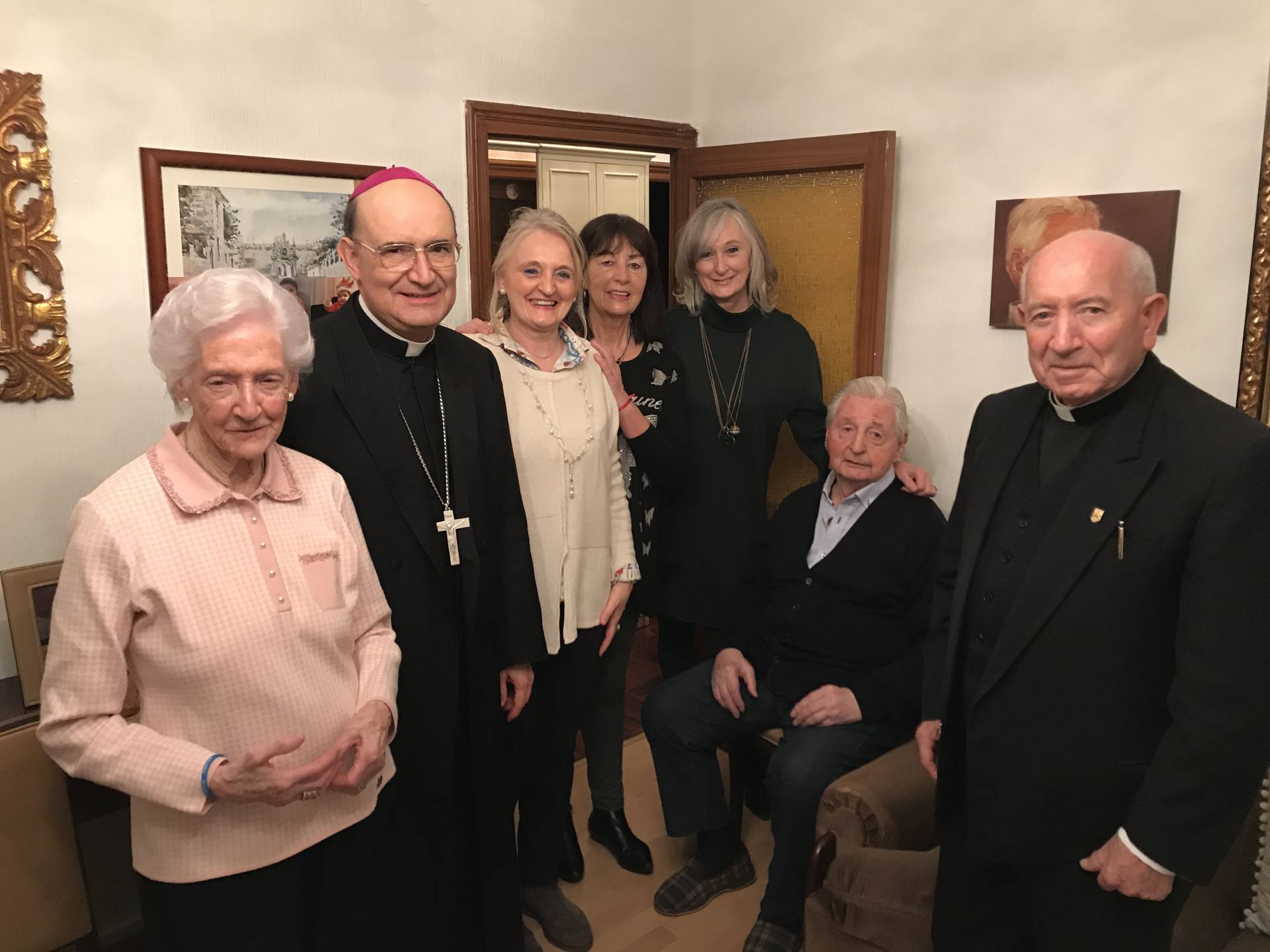 Don Fidel Herráez visita la parroquia de San José Obrero 5 san jose obrero 5