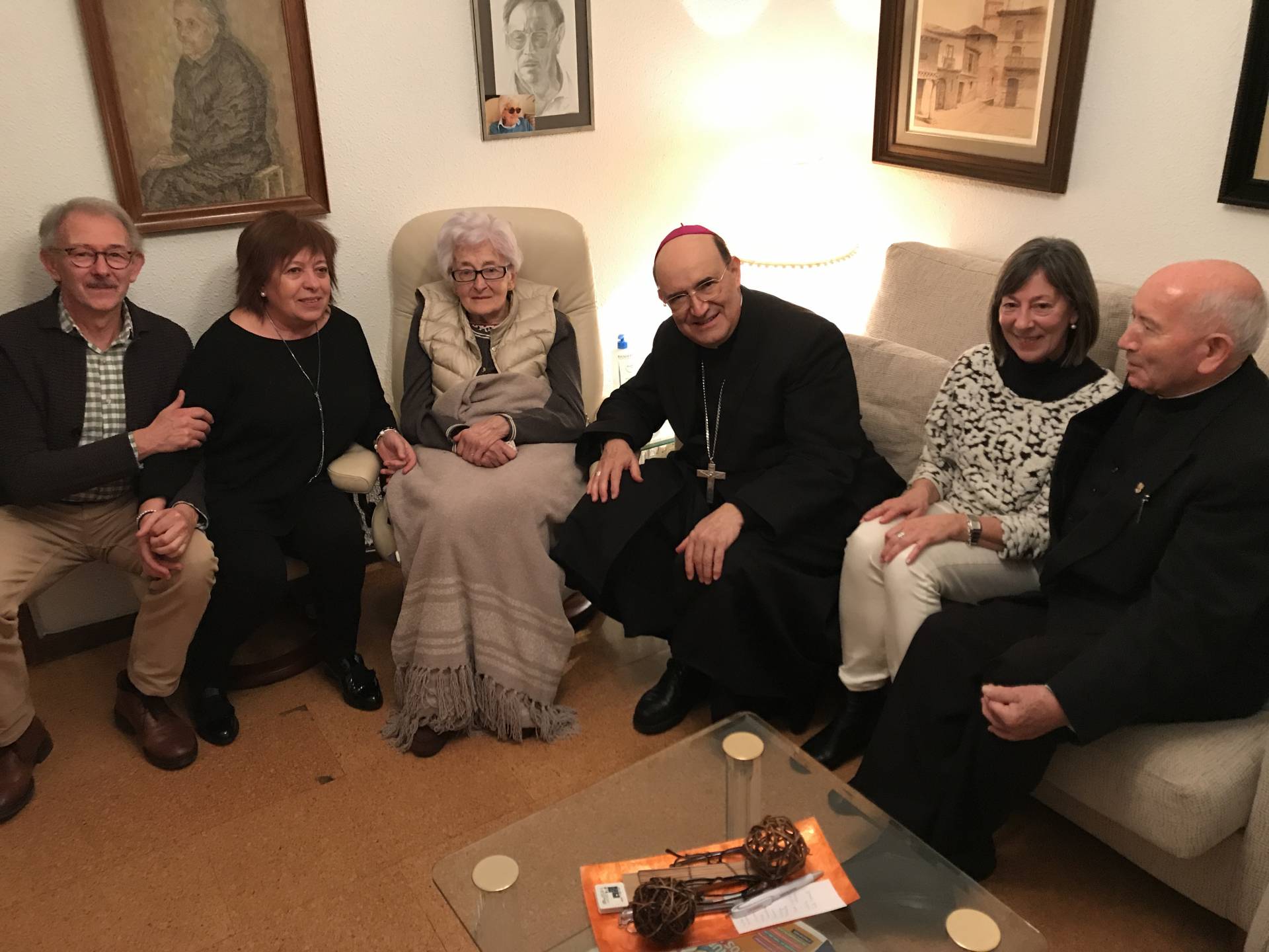 Don Fidel Herráez visita la parroquia de San José Obrero 6 san jose obrero 6