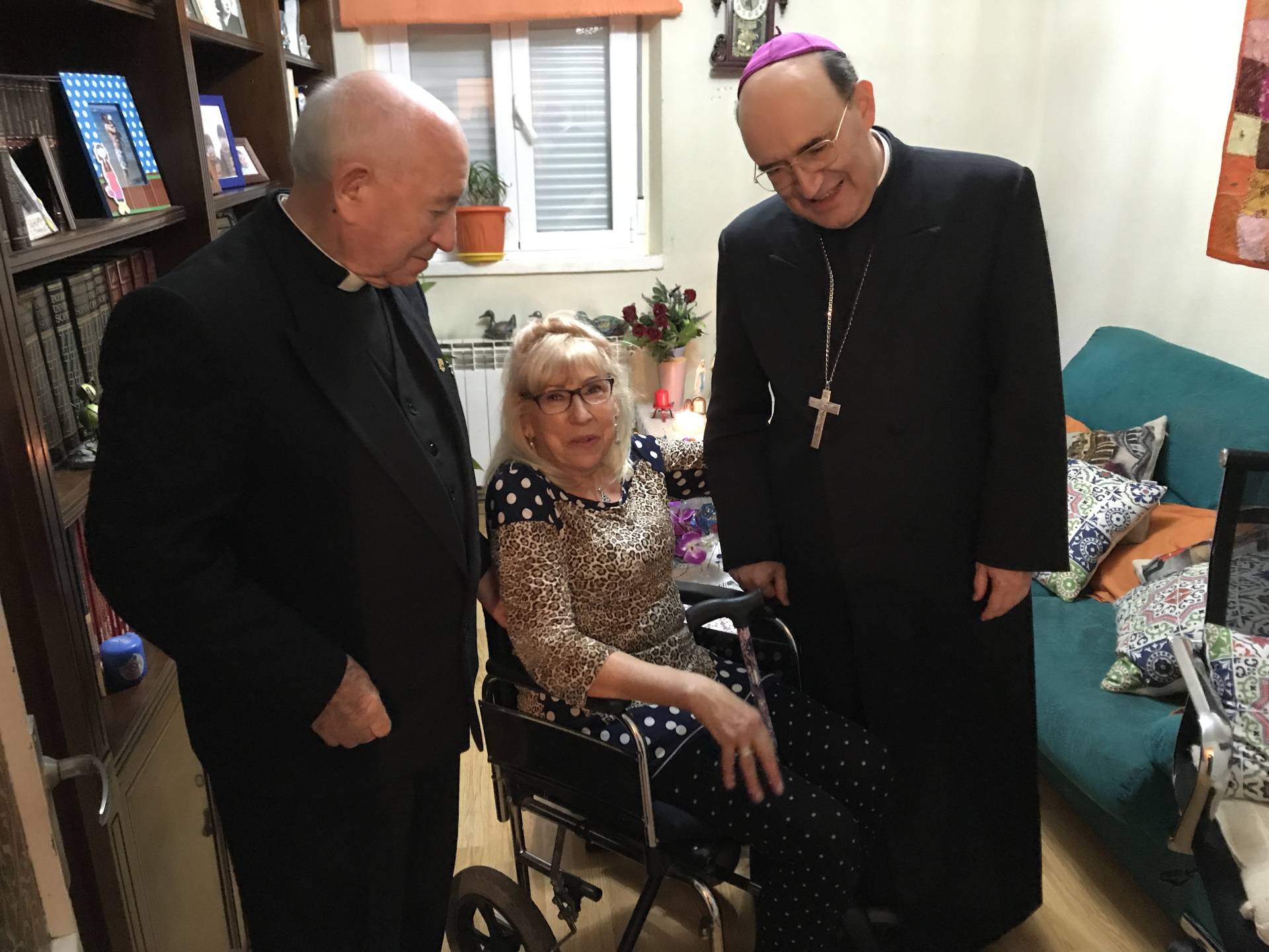 Don Fidel Herráez visita la parroquia de San José Obrero 7 san jose obrero 7