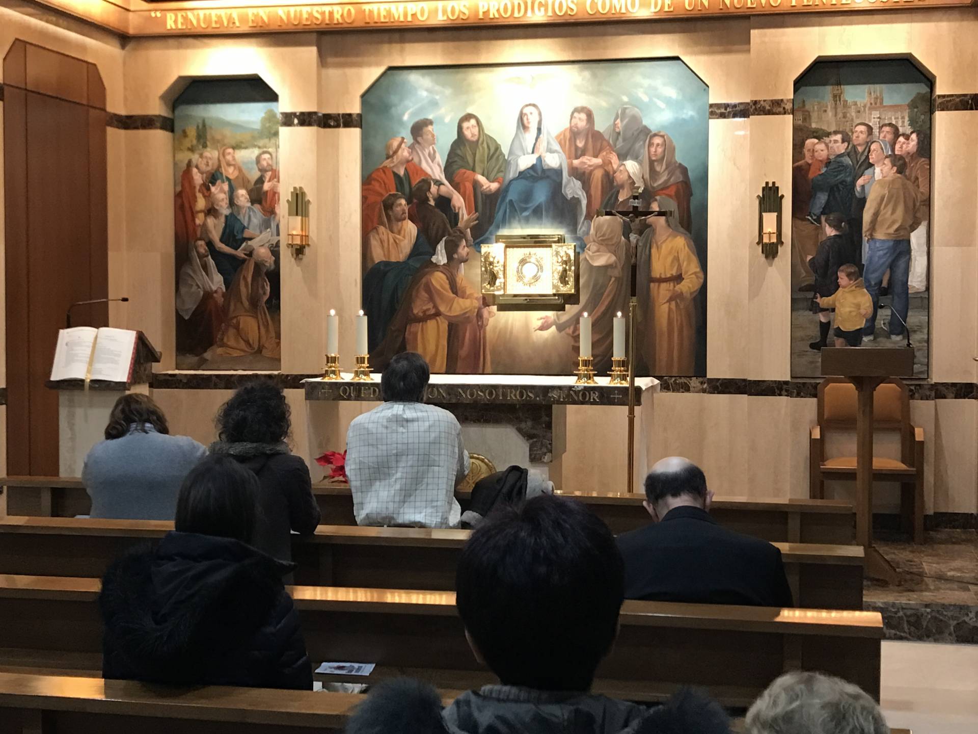 Don Fidel Herráez visita la parroquia de San José Obrero 8 san jose obrero 8