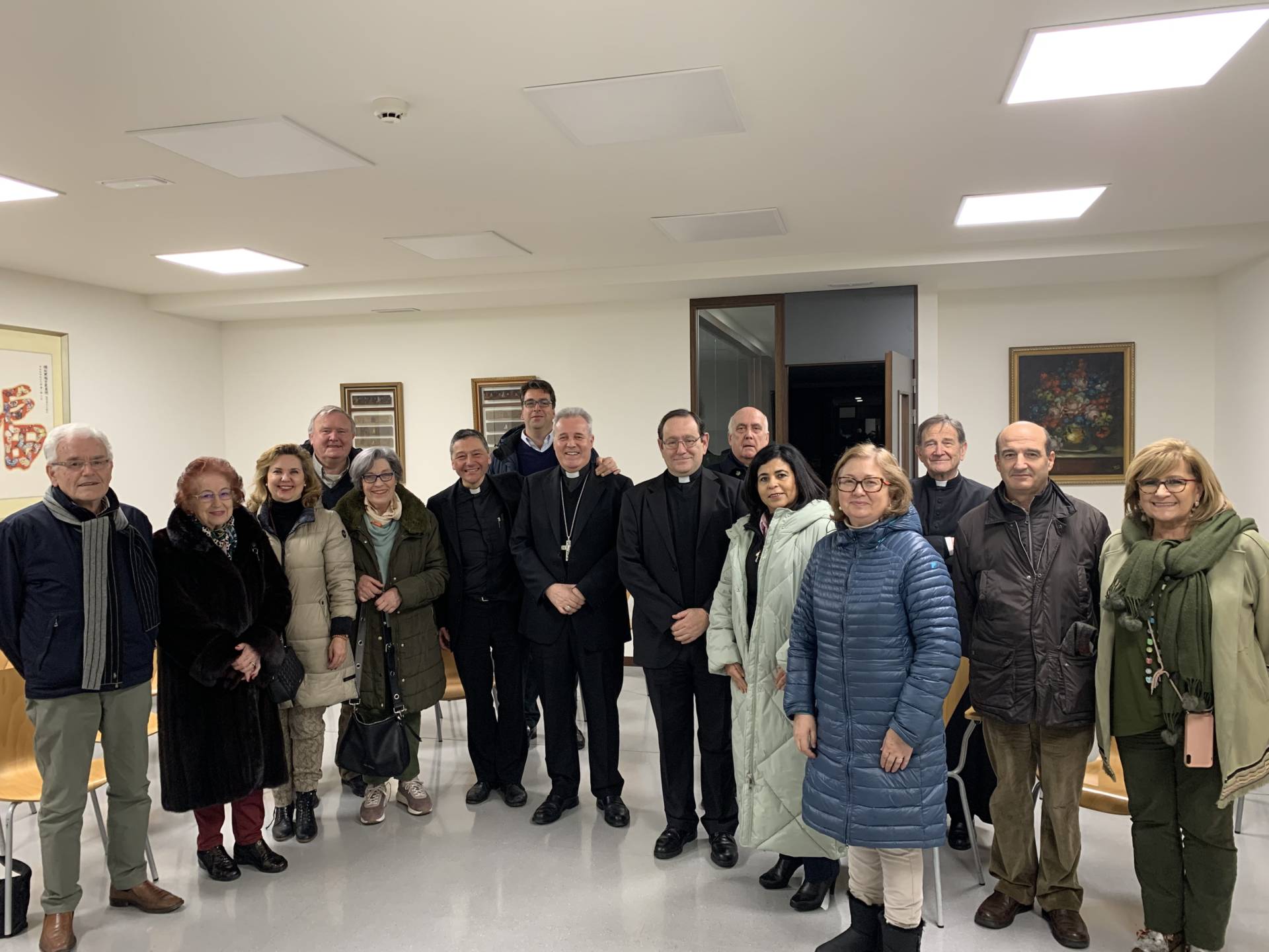 El arzobispo prosigue su visita pastoral en la parroquia de San Josemaría Escrivá 1 parroquia san josemaría escrivá burgos