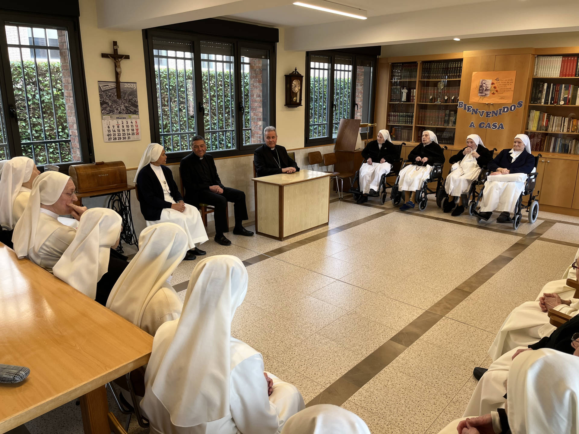 El arzobispo prosigue su visita pastoral en la parroquia de San Josemaría Escrivá 6 parroquia san josemaría escrivá burgos