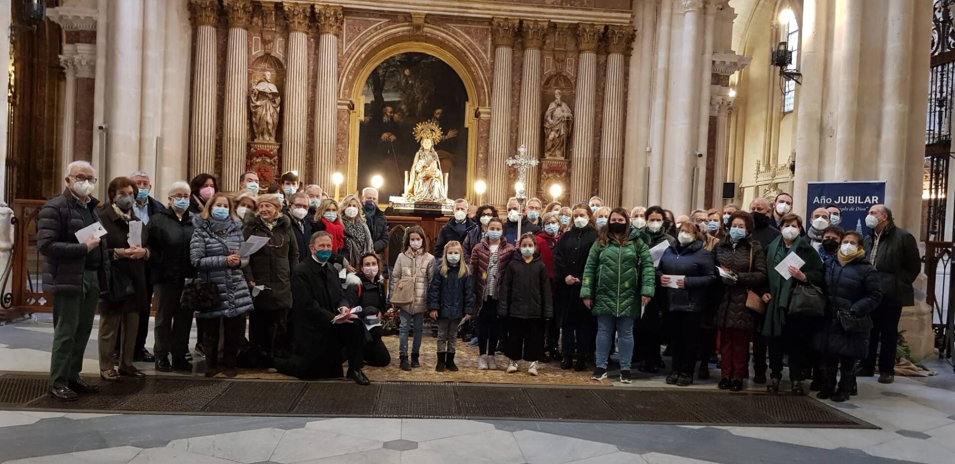 La parroquia de San Josemaría celebra el Jubileo de la Catedral 1 san Josemaría