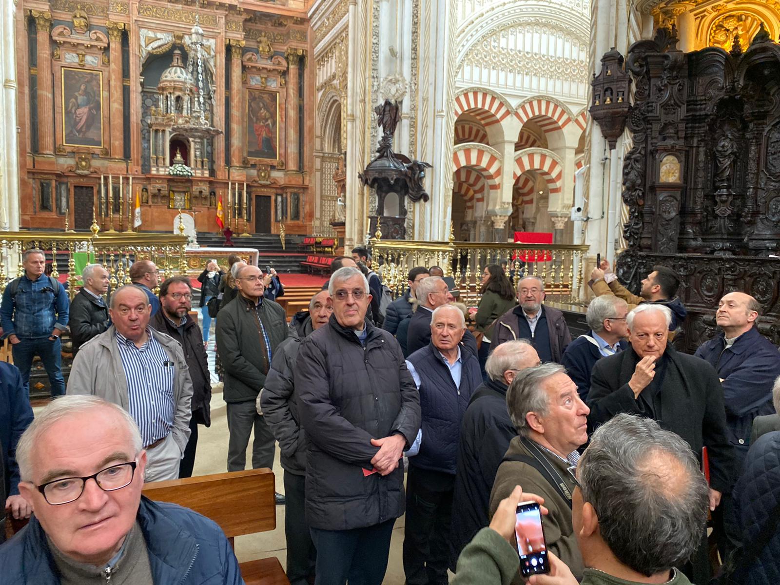 Sacerdotes de la diócesis tras las huellas de su patrón, san Juan de Ávila 2 san juan de avila 1
