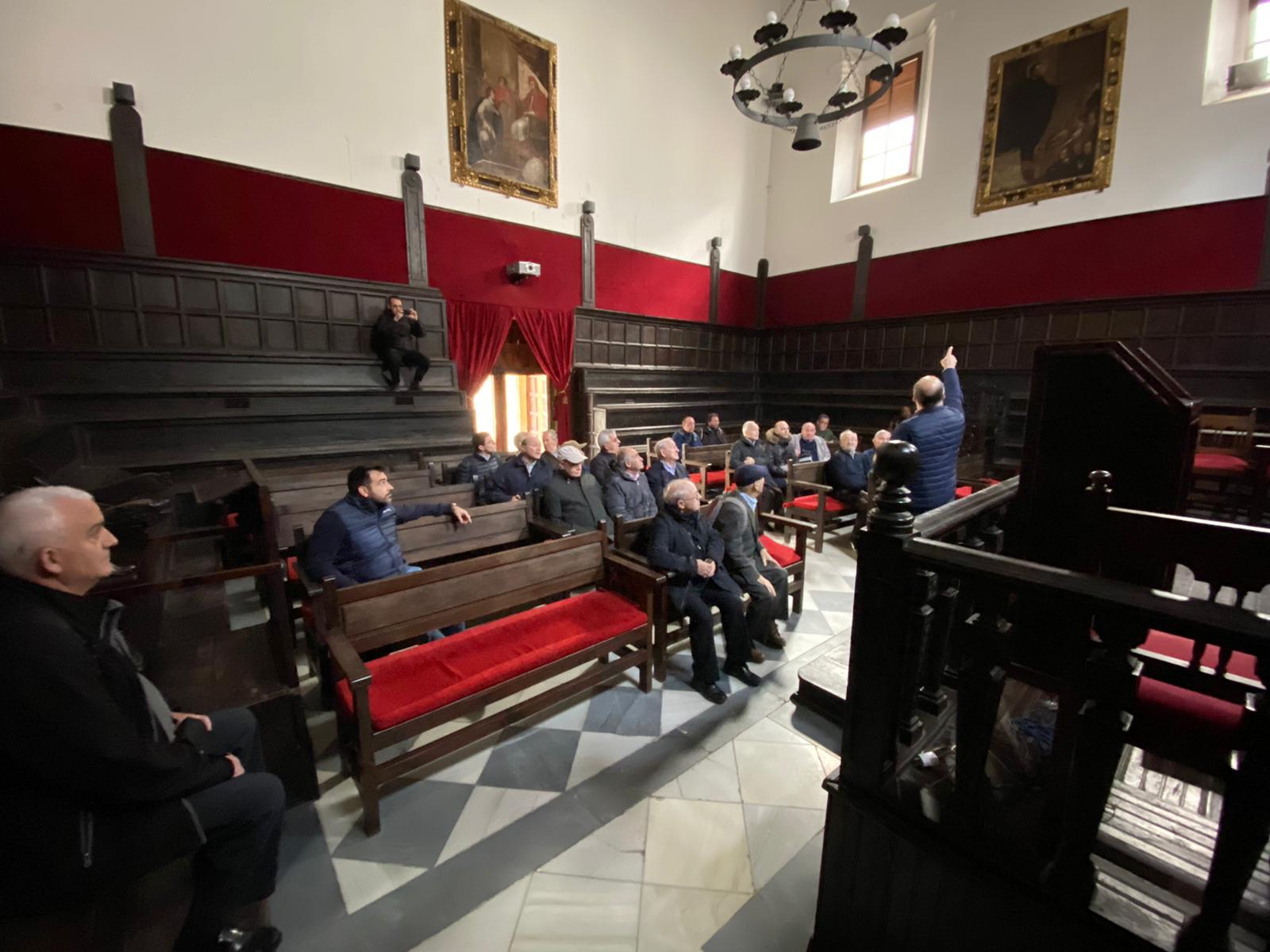 Sacerdotes de la diócesis tras las huellas de su patrón, san Juan de Ávila 10 san juan de avila 10