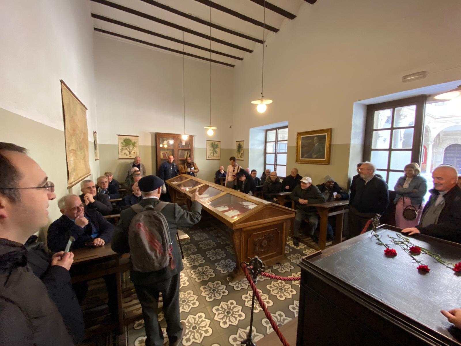 Sacerdotes de la diócesis tras las huellas de su patrón, san Juan de Ávila 11 san juan de avila 11