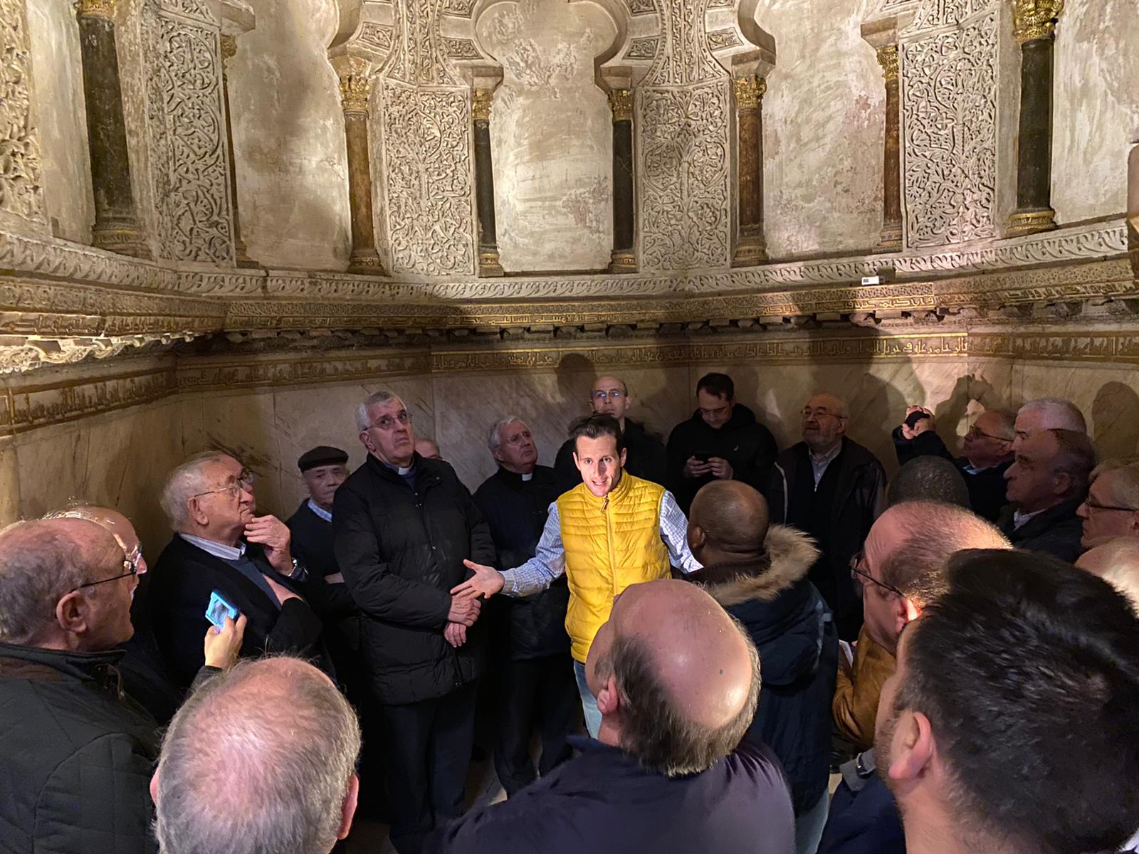 Sacerdotes de la diócesis tras las huellas de su patrón, san Juan de Ávila 3 san juan de avila 2