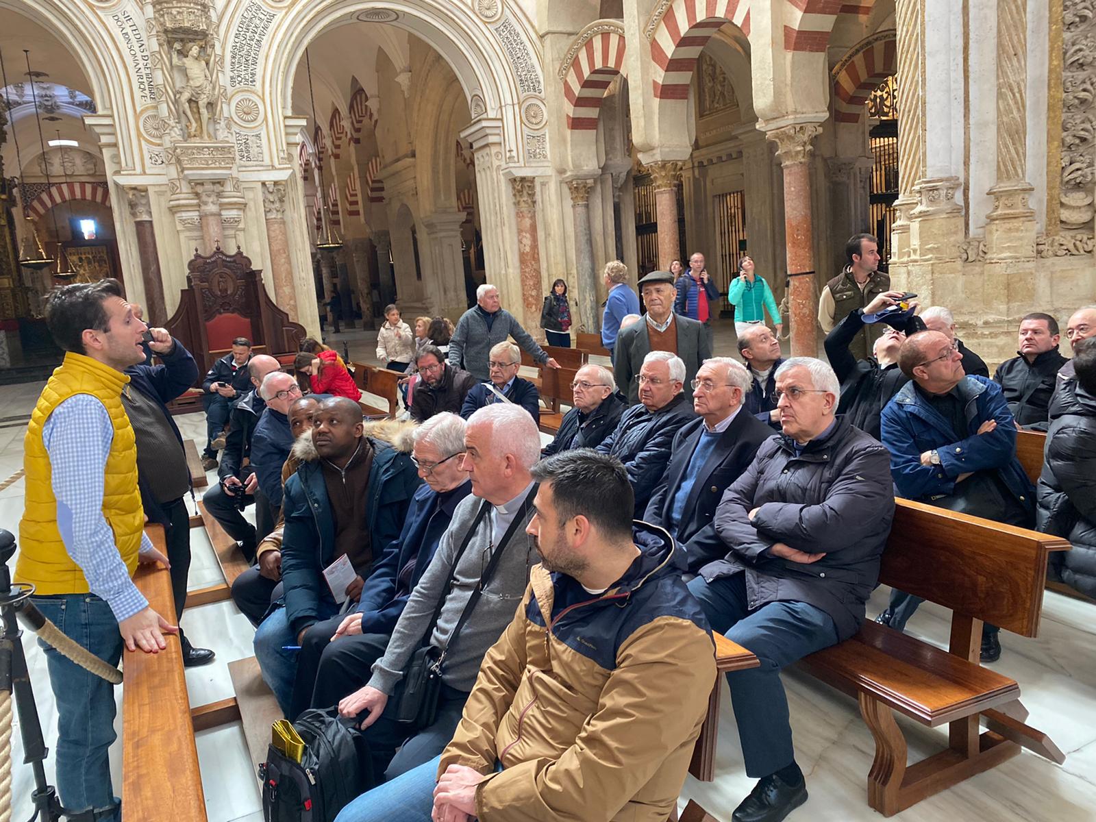 Sacerdotes de la diócesis tras las huellas de su patrón, san Juan de Ávila 4 san juan de avila 4