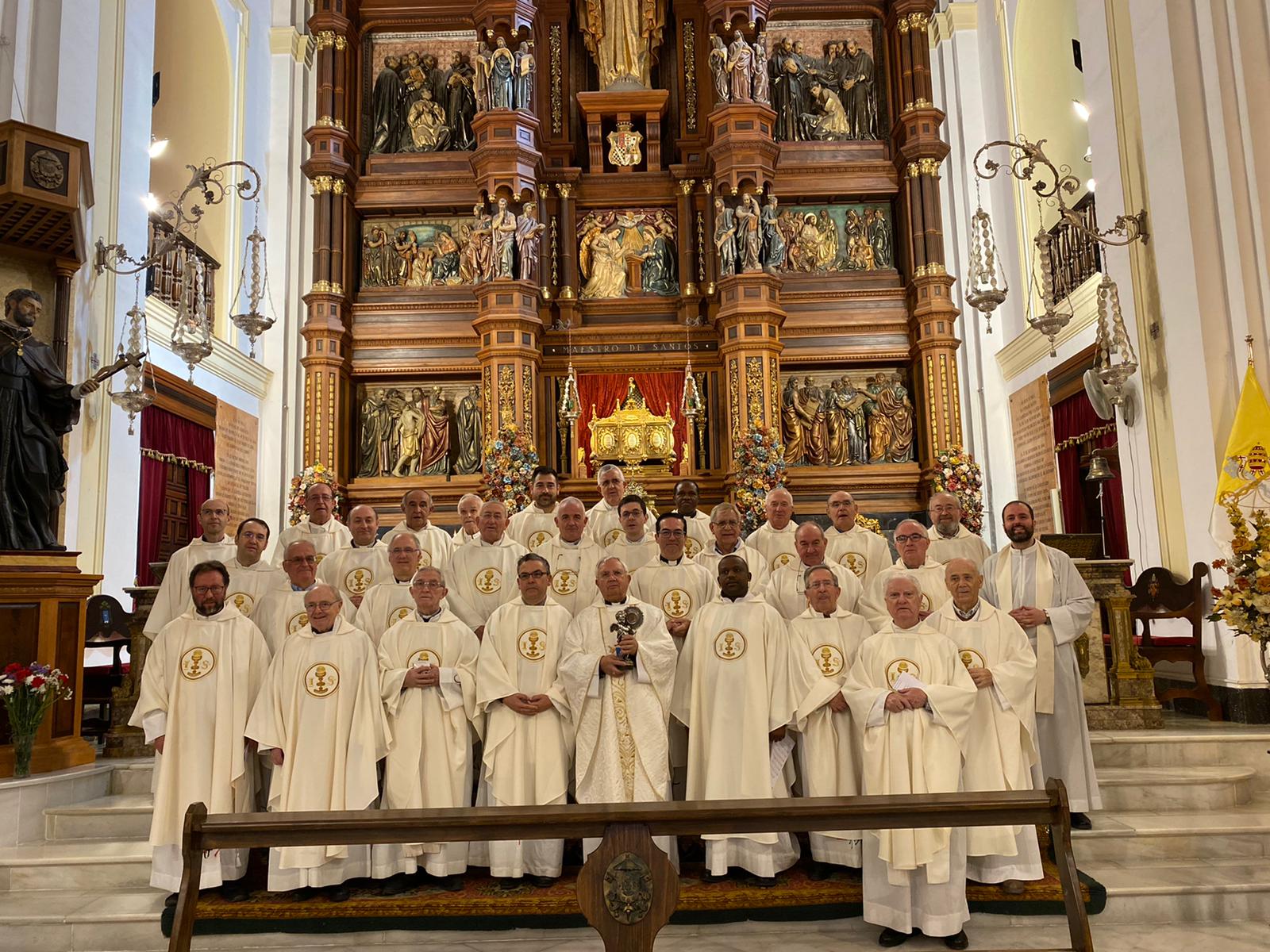 Sacerdotes de la diócesis tras las huellas de su patrón, san Juan de Ávila 5 san juan de avila