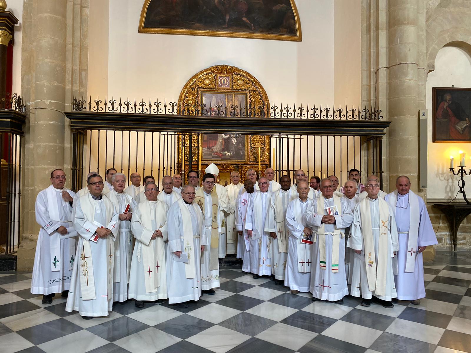 Sacerdotes de la diócesis tras las huellas de su patrón, san Juan de Ávila 7 san juan de avila