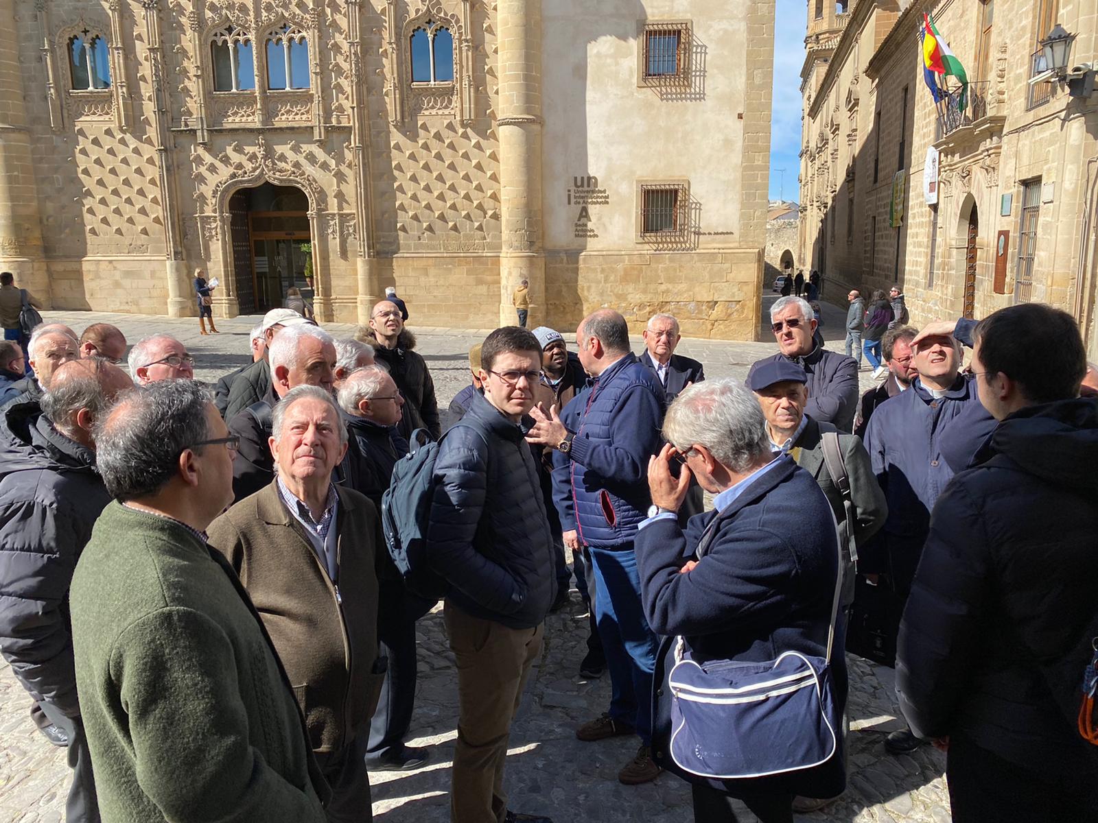Sacerdotes de la diócesis tras las huellas de su patrón, san Juan de Ávila 8 san juan de avila 8