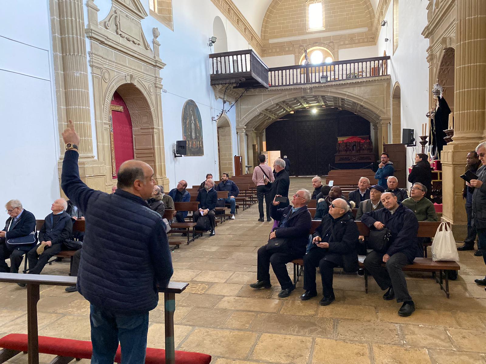 Sacerdotes de la diócesis tras las huellas de su patrón, san Juan de Ávila 9 san juan de avila 9