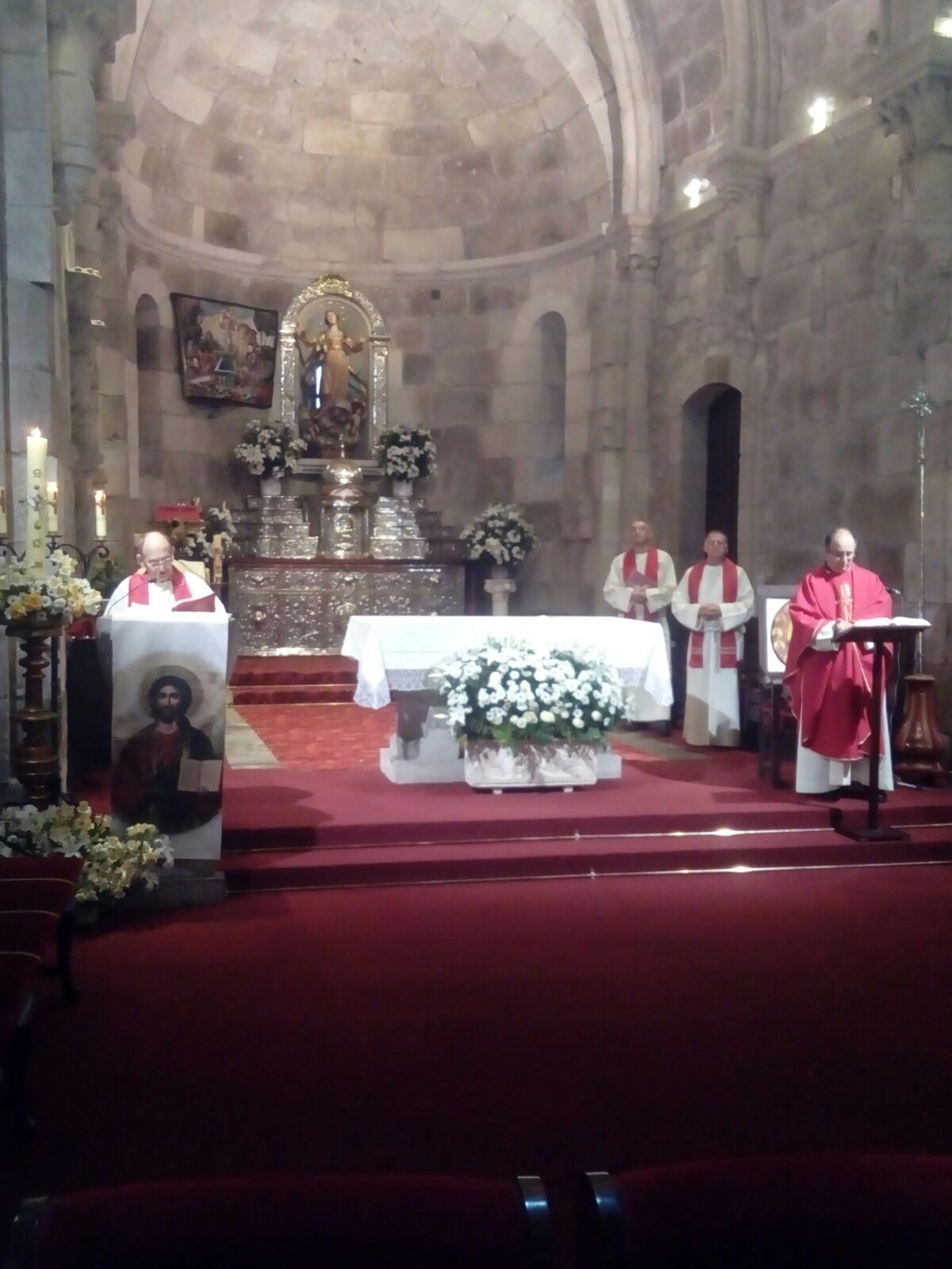 El arciprestazgo de San Juan de Ortega peregrina a Santiago de Compostela 3 san juan de ortega 2