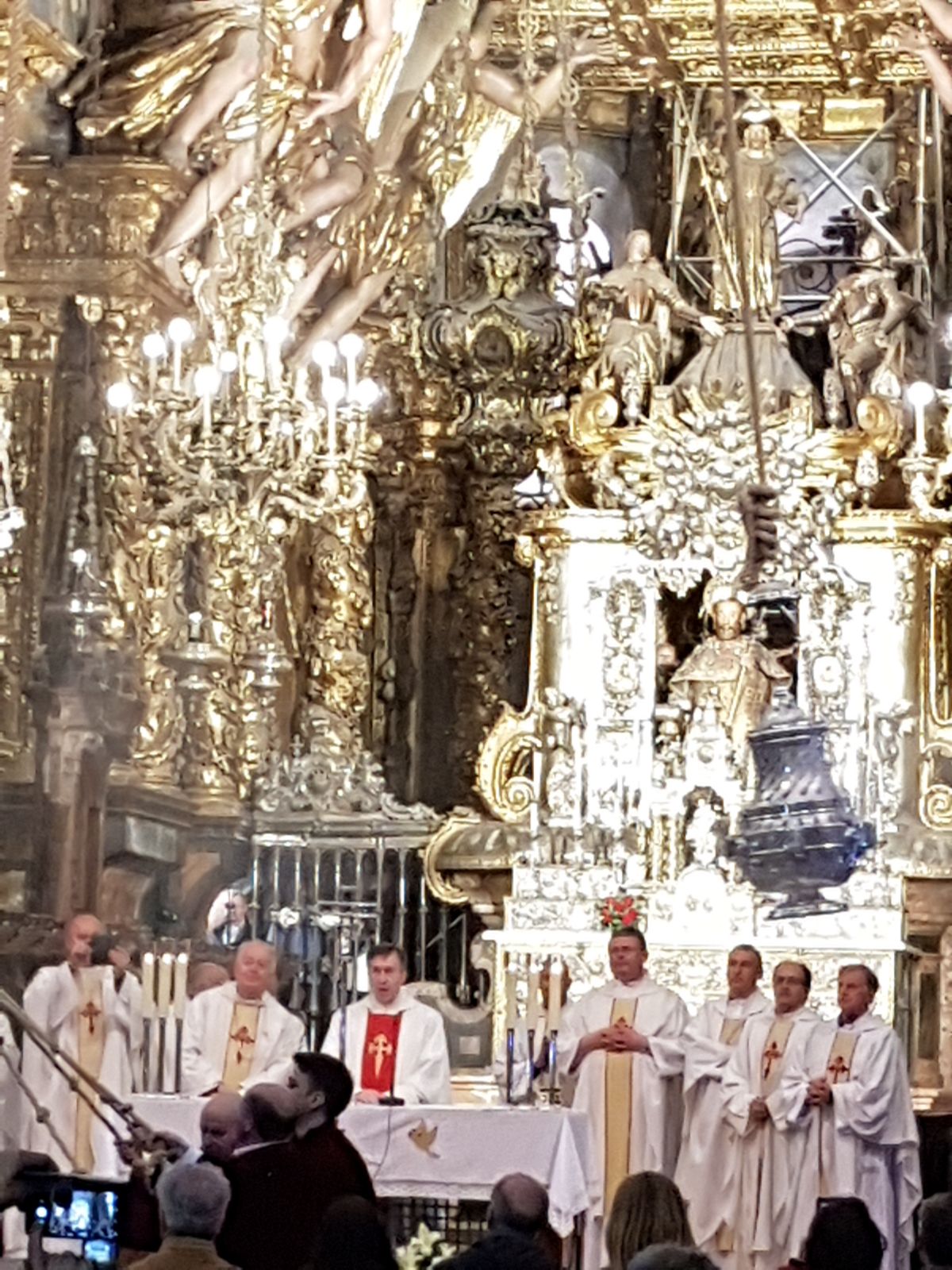 El arciprestazgo de San Juan de Ortega peregrina a Santiago de Compostela 4 san juan de ortega 3