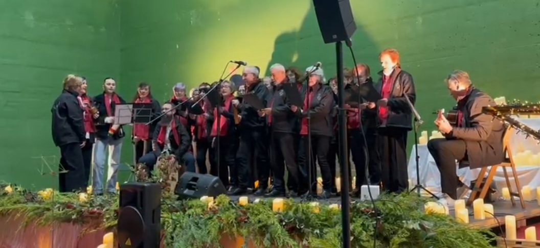 El arciprestazgo de San Juan de Ortega celebra su ya tradicional encuentro de villancicos 3 El arciprestazgo de San Juan de Ortega celebra su ya tradicional encuentro de villancicos