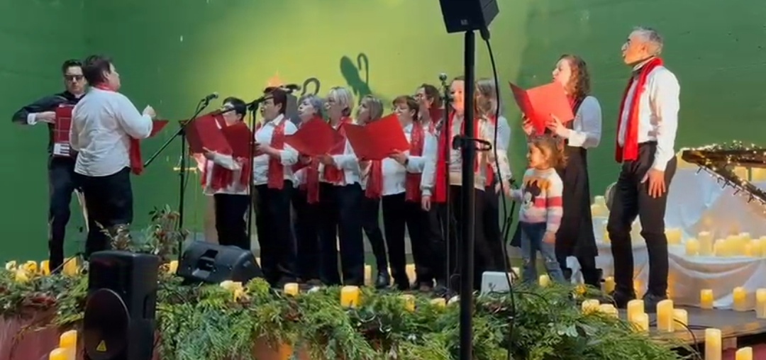 El arciprestazgo de San Juan de Ortega celebra su ya tradicional encuentro de villancicos 5 El arciprestazgo de San Juan de Ortega celebra su ya tradicional encuentro de villancicos