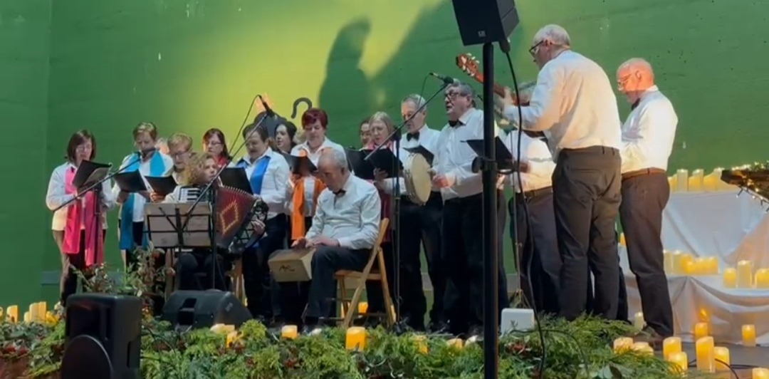 El arciprestazgo de San Juan de Ortega celebra su ya tradicional encuentro de villancicos 11 El arciprestazgo de San Juan de Ortega celebra su ya tradicional encuentro de villancicos
