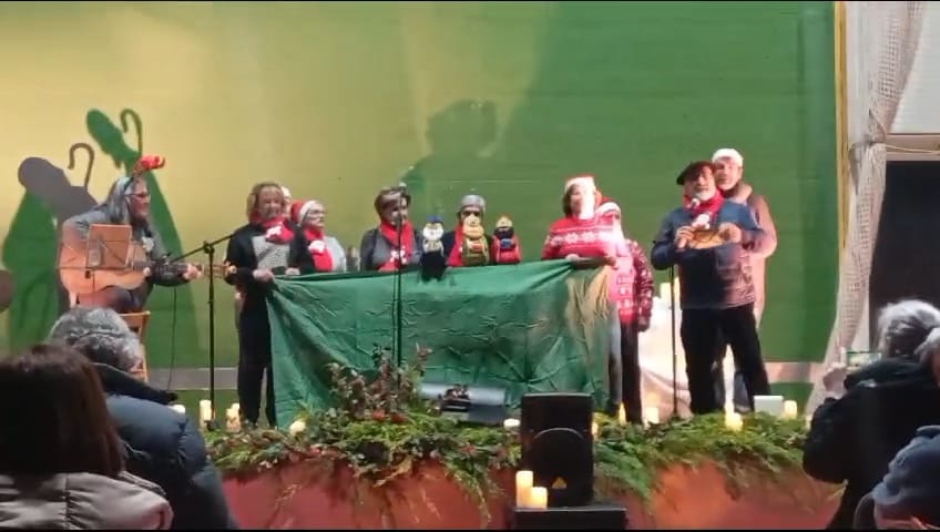 El arciprestazgo de San Juan de Ortega celebra su ya tradicional encuentro de villancicos 14 El arciprestazgo de San Juan de Ortega celebra su ya tradicional encuentro de villancicos