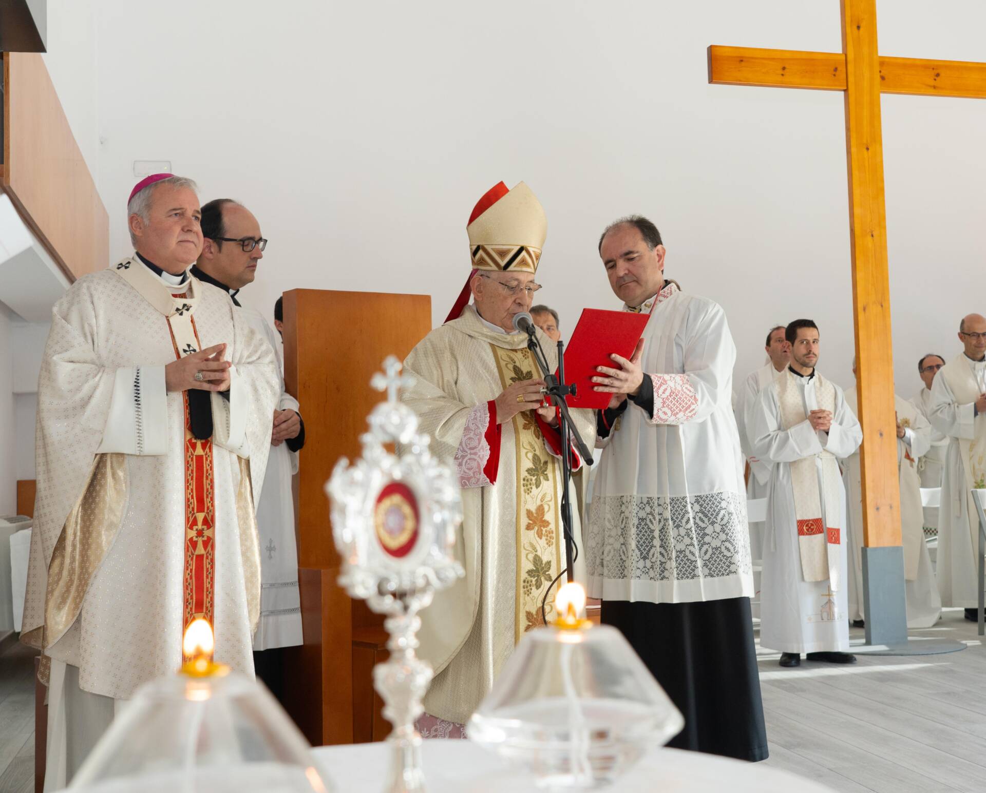 San Juan Pablo II: Una parroquia con un «gran y actual patrono» 2 San Juan Pablo II parroquia Burgos