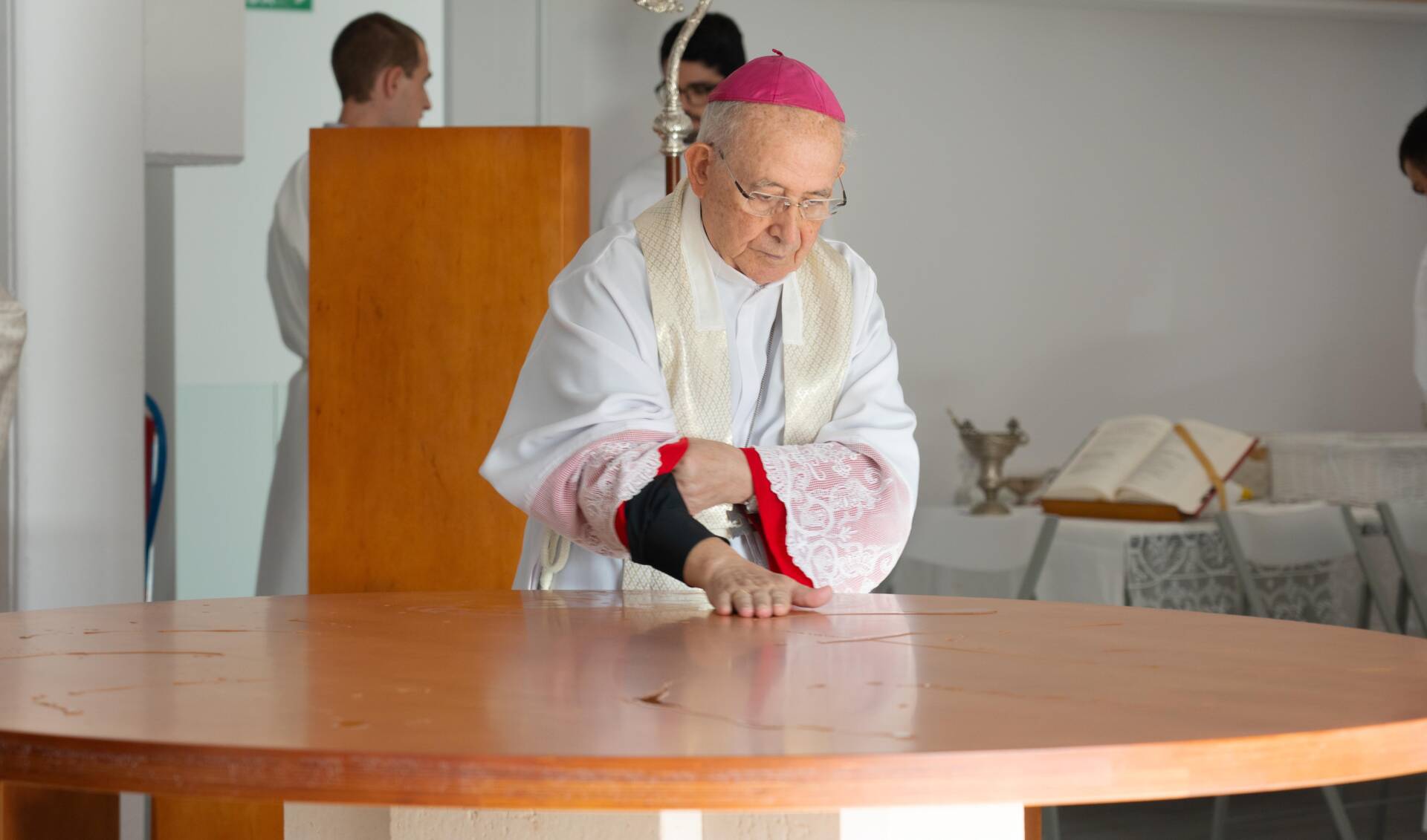 San Juan Pablo II: Una parroquia con un «gran y actual patrono» 4 San Juan Pablo II parroquia Burgos