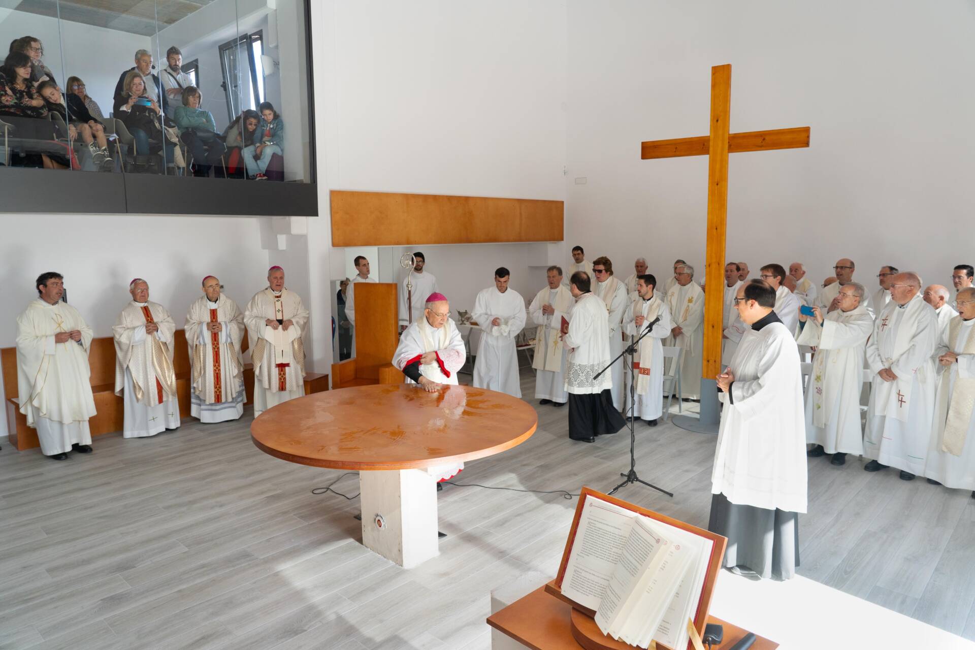 San Juan Pablo II: Una parroquia con un «gran y actual patrono» 3 San Juan Pablo II parroquia Burgos