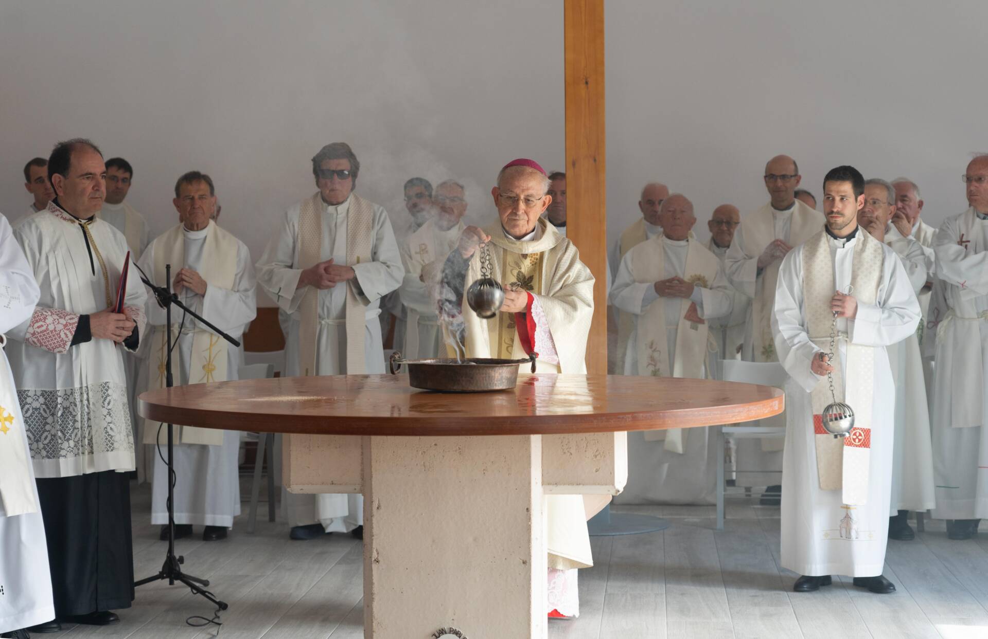 San Juan Pablo II: Una parroquia con un «gran y actual patrono» 5 San Juan Pablo II parroquia Burgos