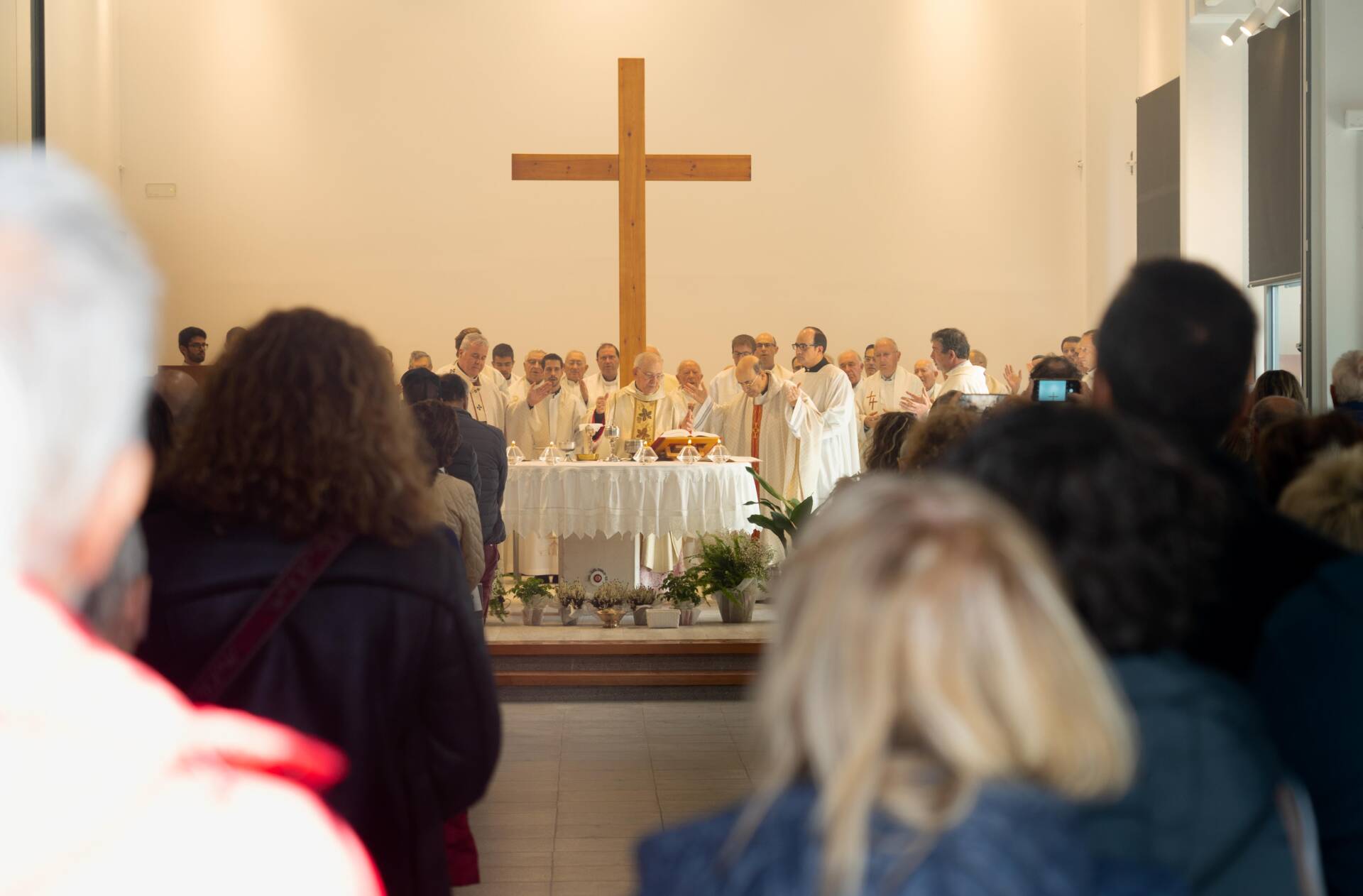 San Juan Pablo II: Una parroquia con un «gran y actual patrono» 6 San Juan Pablo II parroquia Burgos