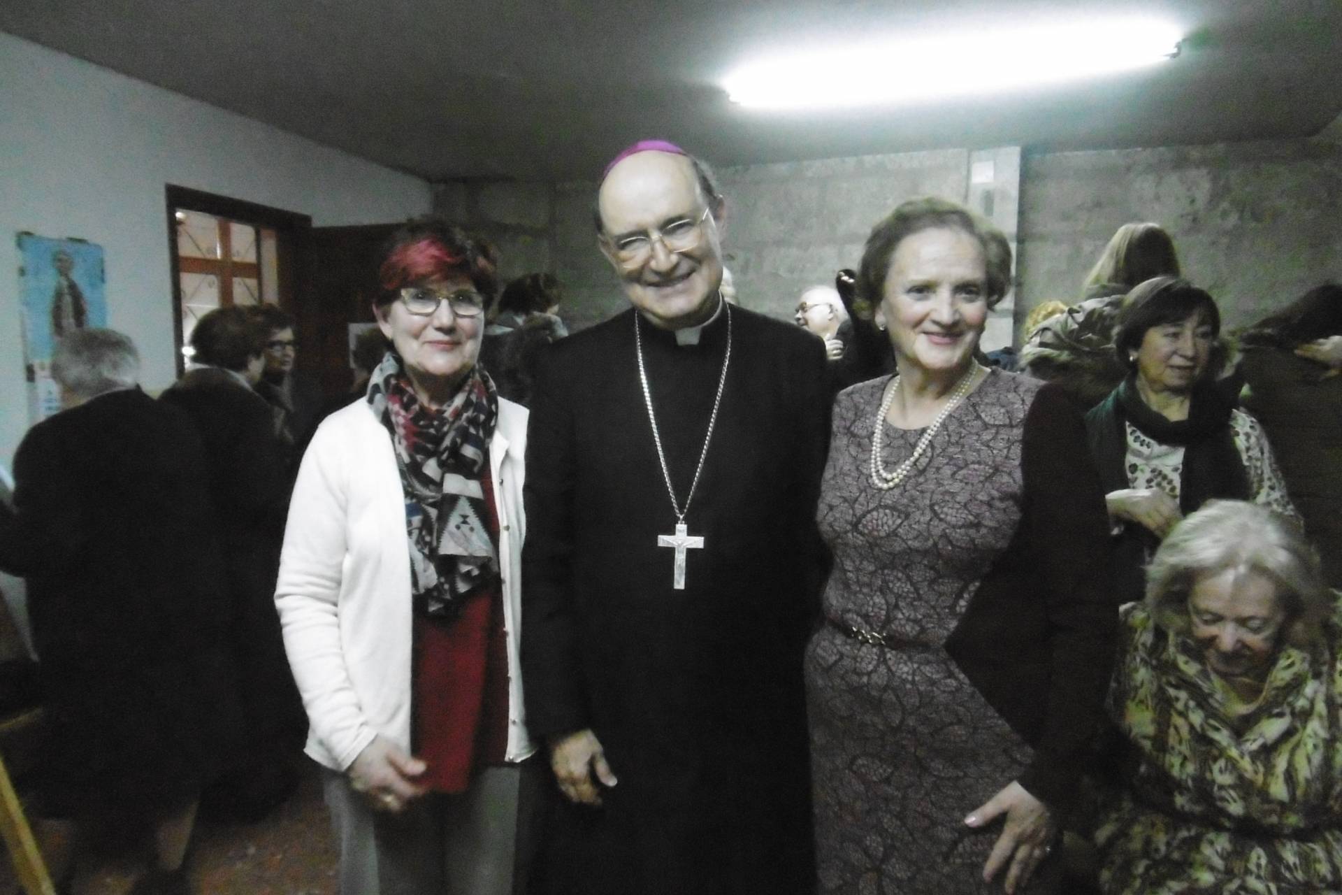 San Lesmes recibe la visita pastoral de don Fidel Herráez 10 san lesmes burgos 10