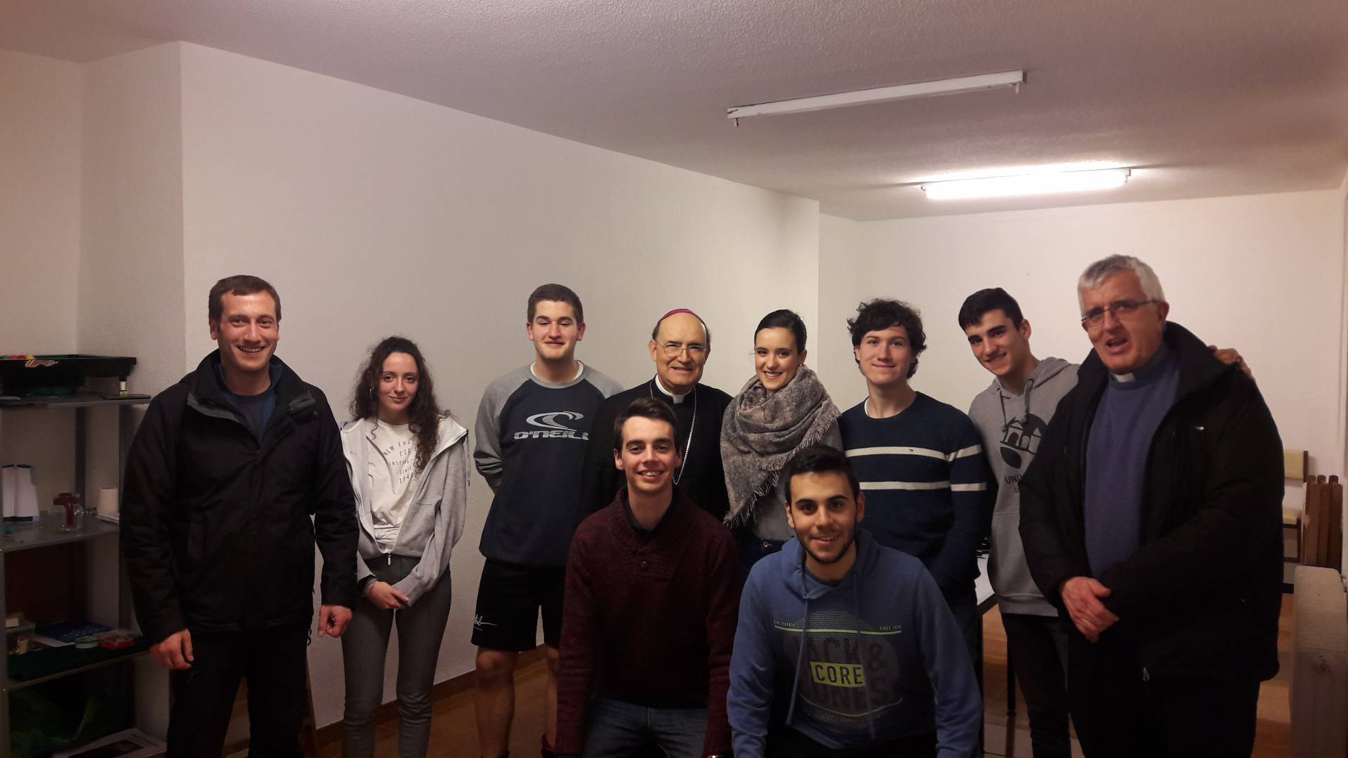 San Lesmes recibe la visita pastoral de don Fidel Herráez 9 san lesmes burgos 8