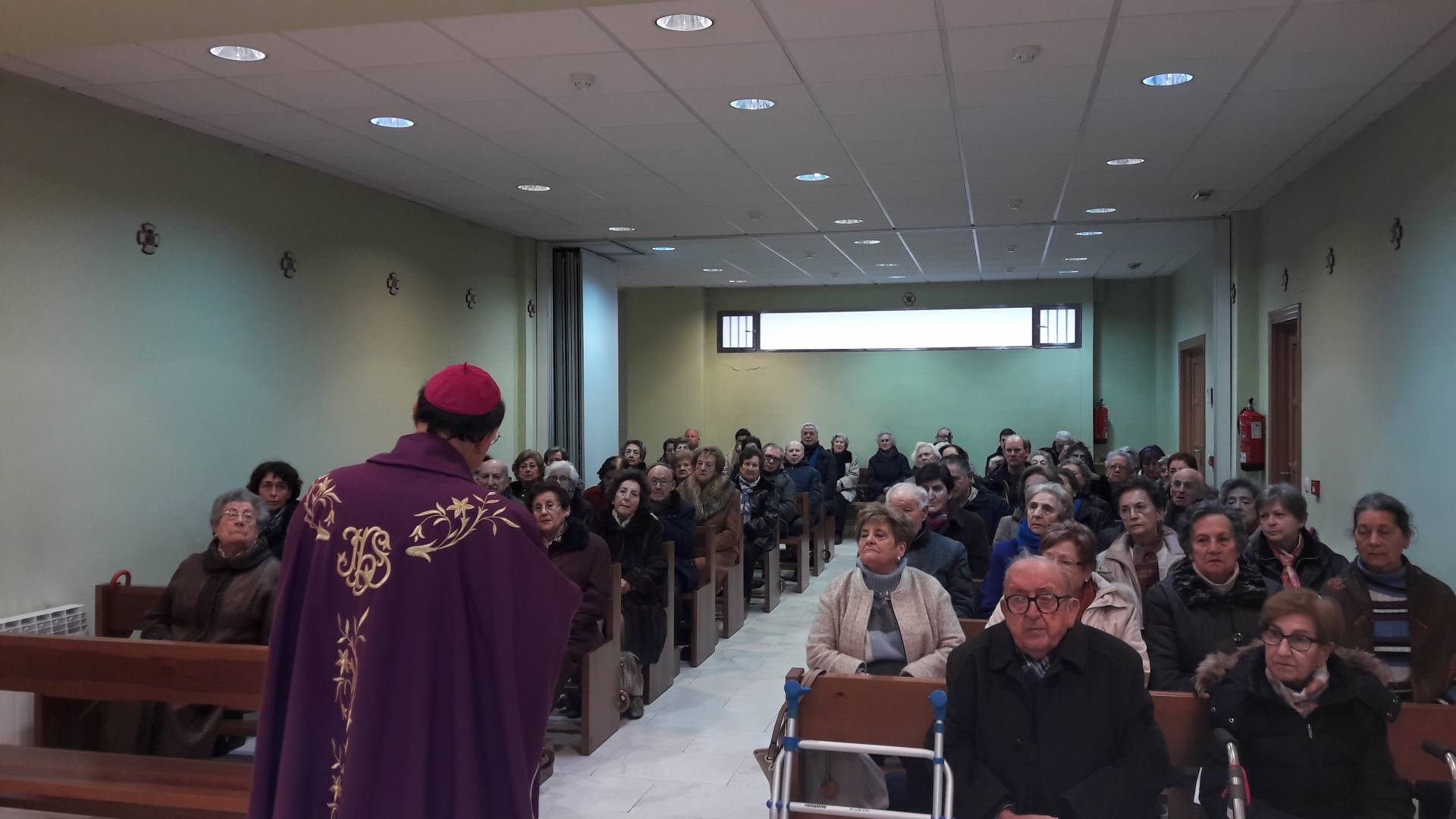 San Lesmes recibe la visita pastoral de don Fidel Herráez 6 san lesmes burgos 9